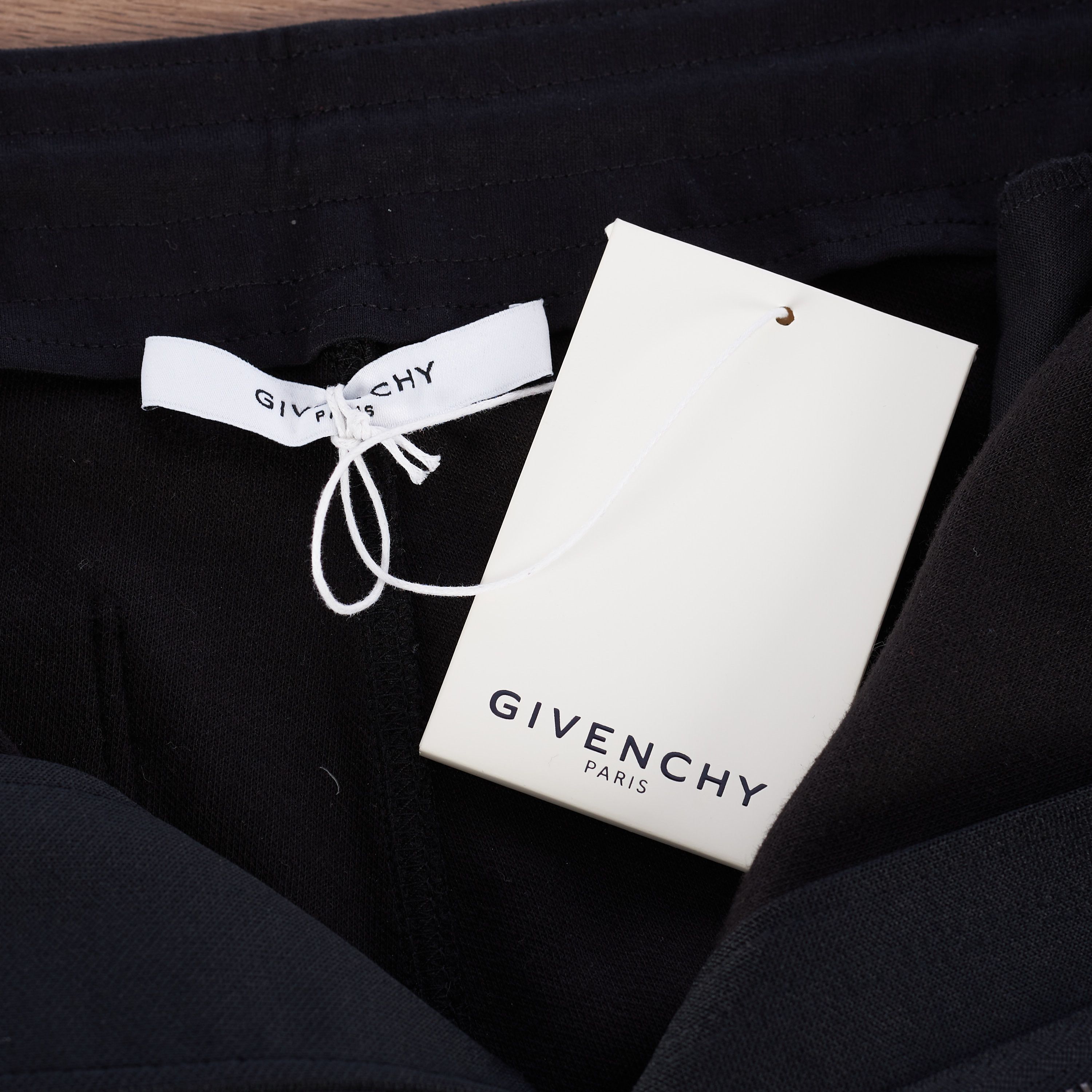 Givenchy Black Leather Panelled Jogging Pants Size M Size US 32 / EU 48 - 9 Thumbnail