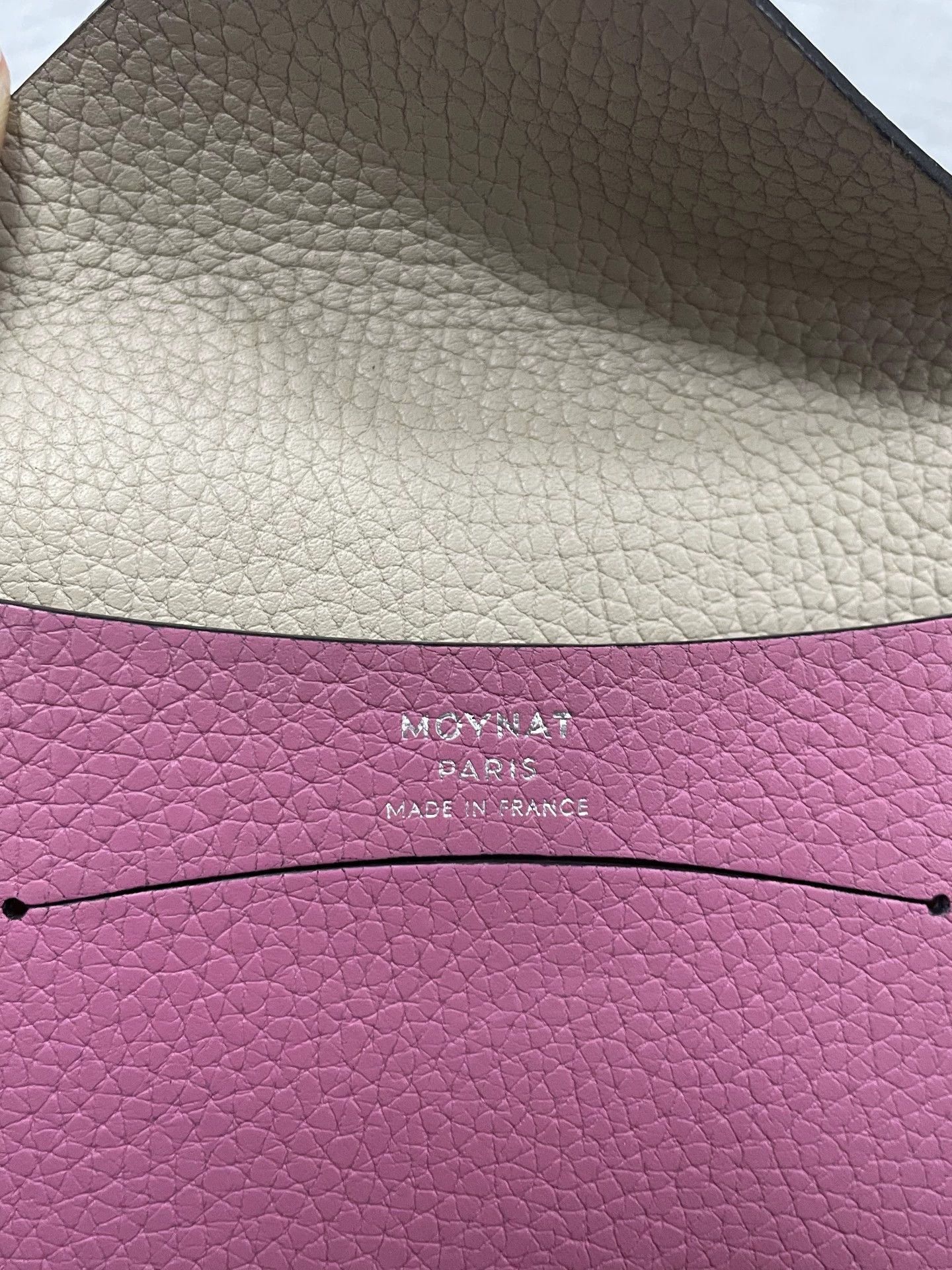 Moynat Moynat Pink Purple Card Case Size ONE SIZE - 4 Thumbnail