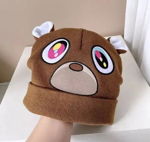Other Higuchi x Asaka Bear Beanie Hat Size ONE SIZE - 6 Thumbnail