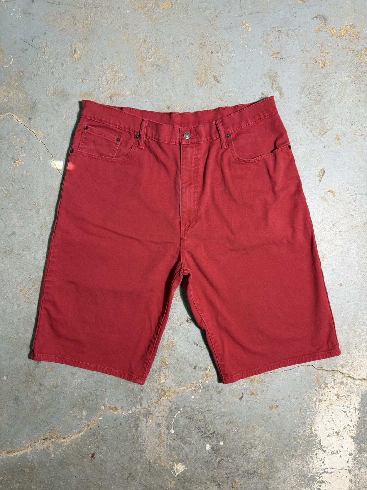 Levi's Red Levi’s Shorts Size US 38 / EU 54 - 1 Thumbnail