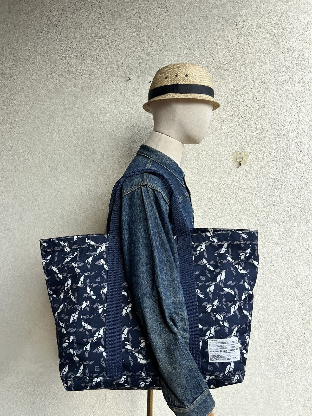 Medicom Toy Hidden Champion Feat MAHK X Fabrick Tote Bag Large Size ONE SIZE - 2 Thumbnail