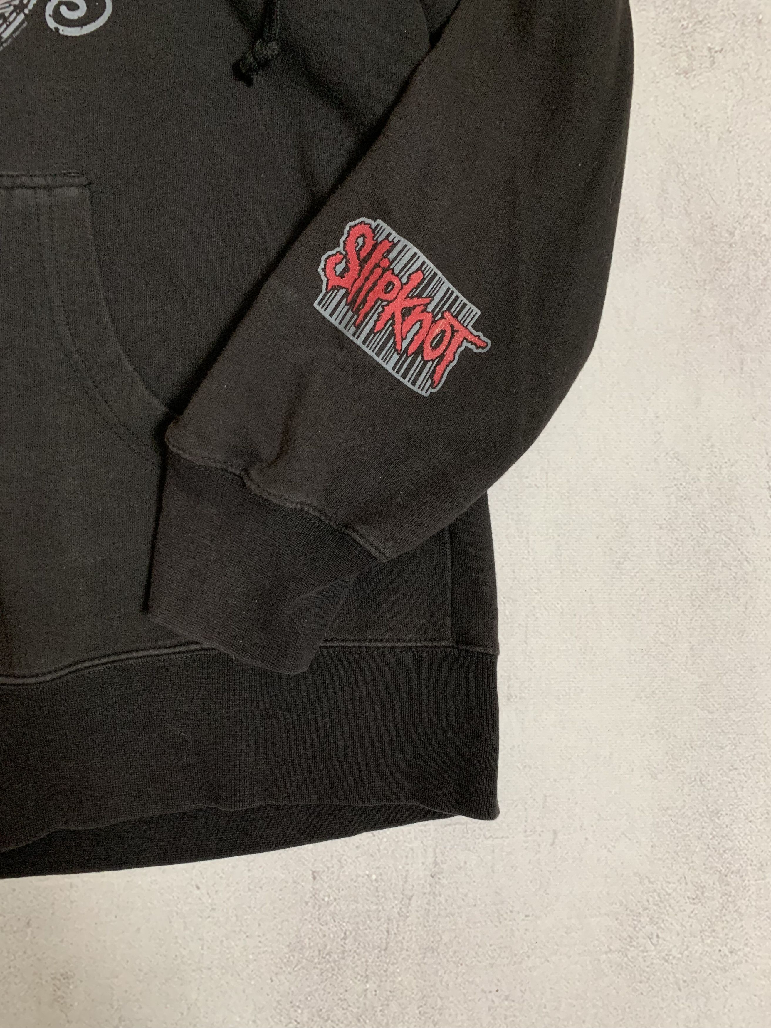 Band Tees × Vintage Vintage Slipknot Hoodie 2007 Big Logo Baggy Y2K Crazy 90s Size US L / EU 52-54 / 3 - 4 Thumbnail