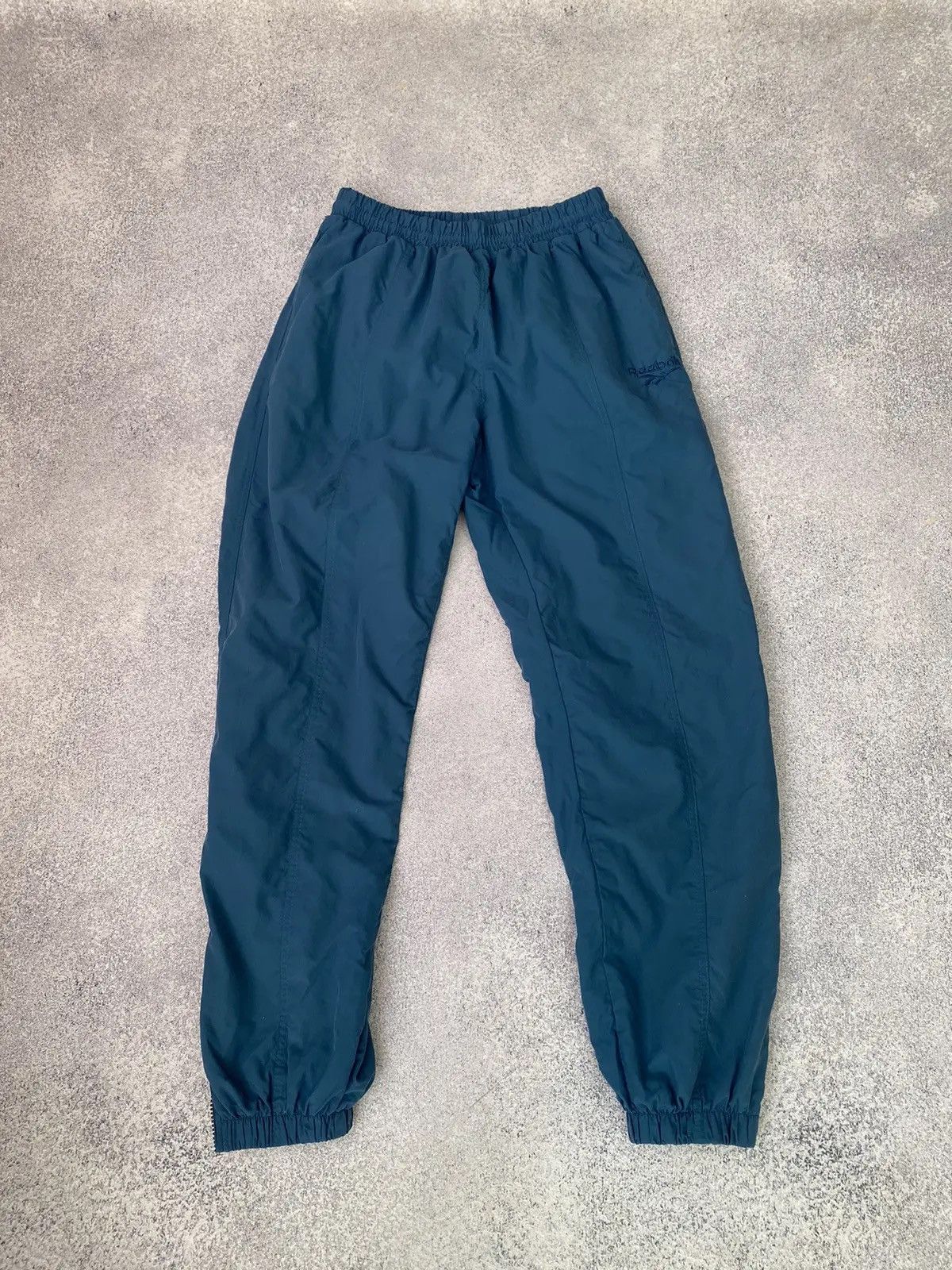 Reebok × Vintage Vintage Reebok Green 90s Style Pants Size US 31 - 2 Thumbnail