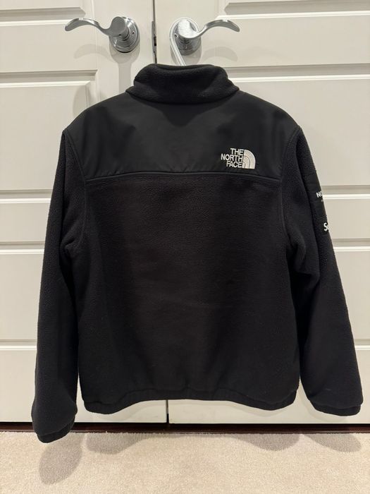 Supreme The North Face Expedition Fleece (FW18) Jacket Black Men's - FW18 -  US