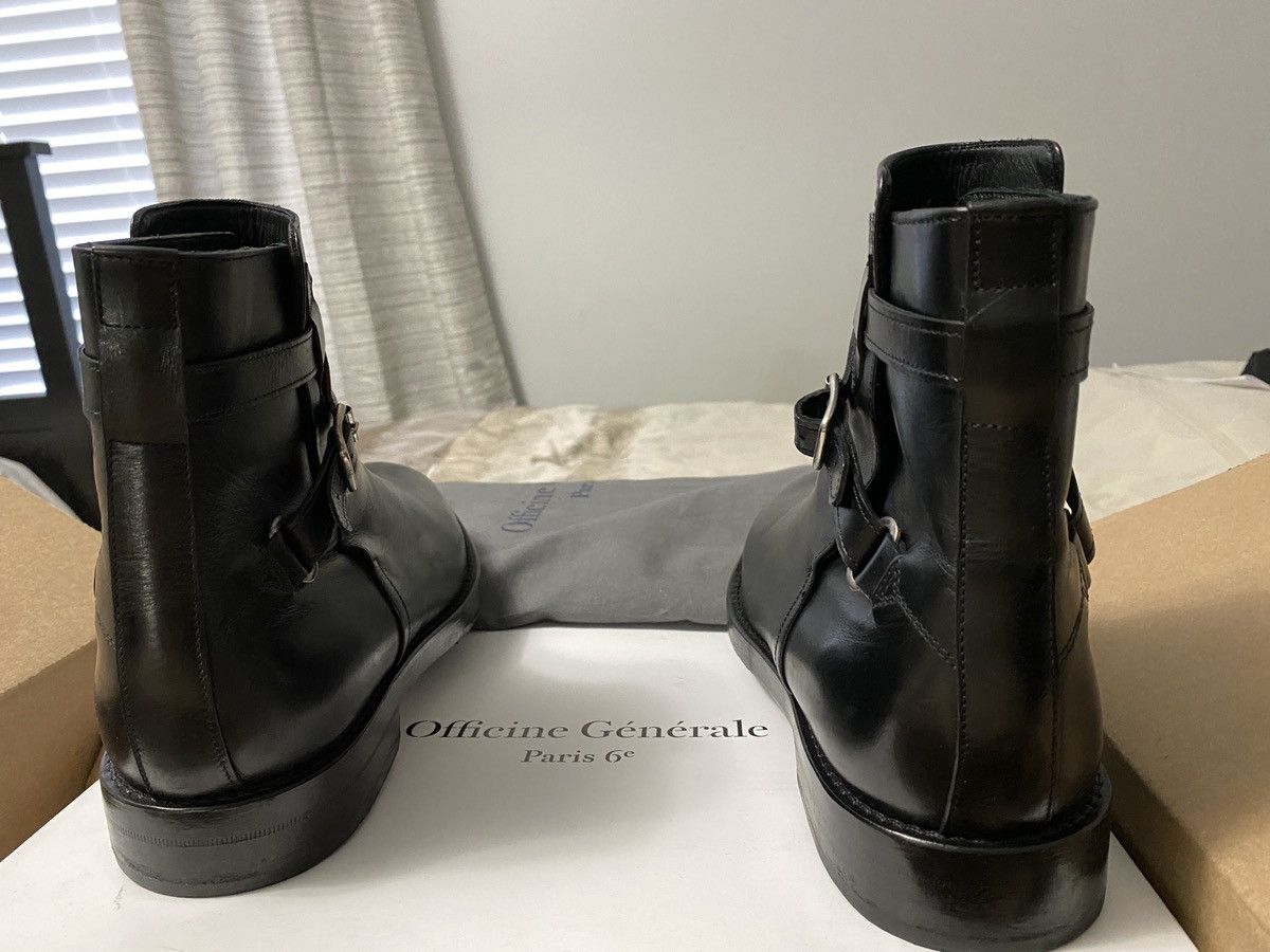 Officine Generale Officine Generale Black Juan Chelsea Boots. Buckle strap Size US 9 / EU 42 - 6 Thumbnail