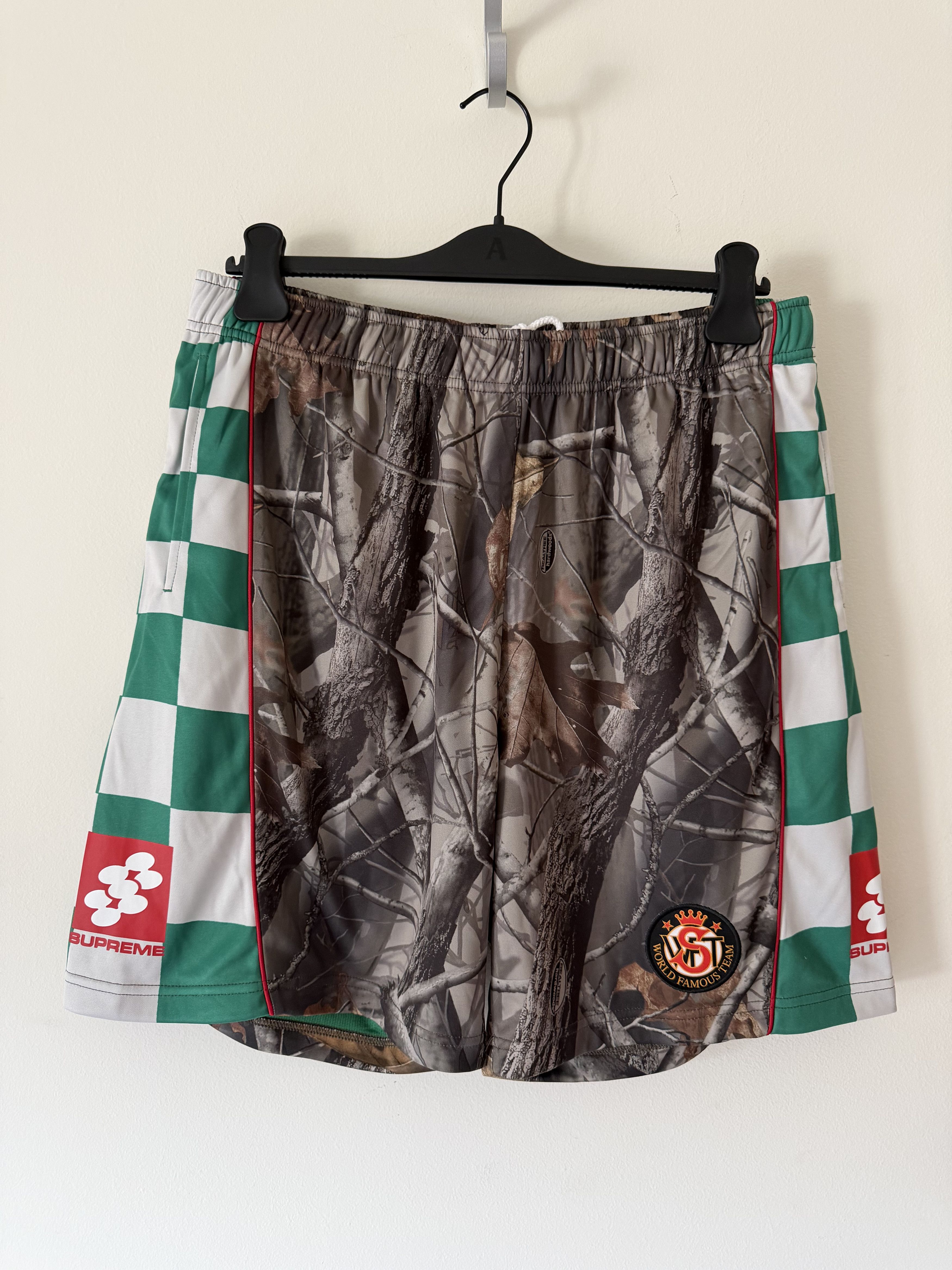 Supreme Supreme Nylon Painter Short (SS26) 'True Timber HTC Camo