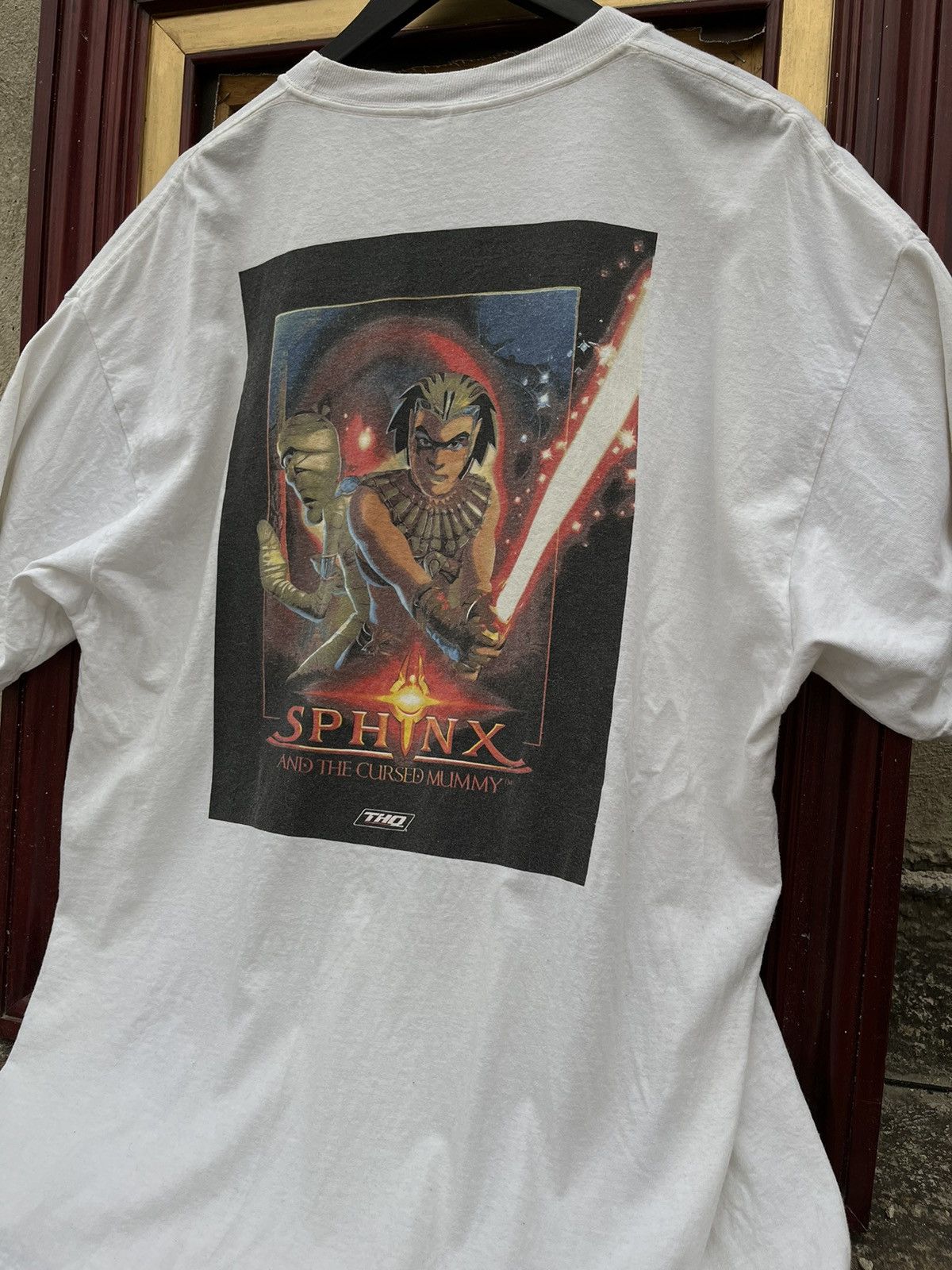 Vintage Sphinx and the cursed Mummy Size US XL / EU 56 / 4 - 2 Thumbnail