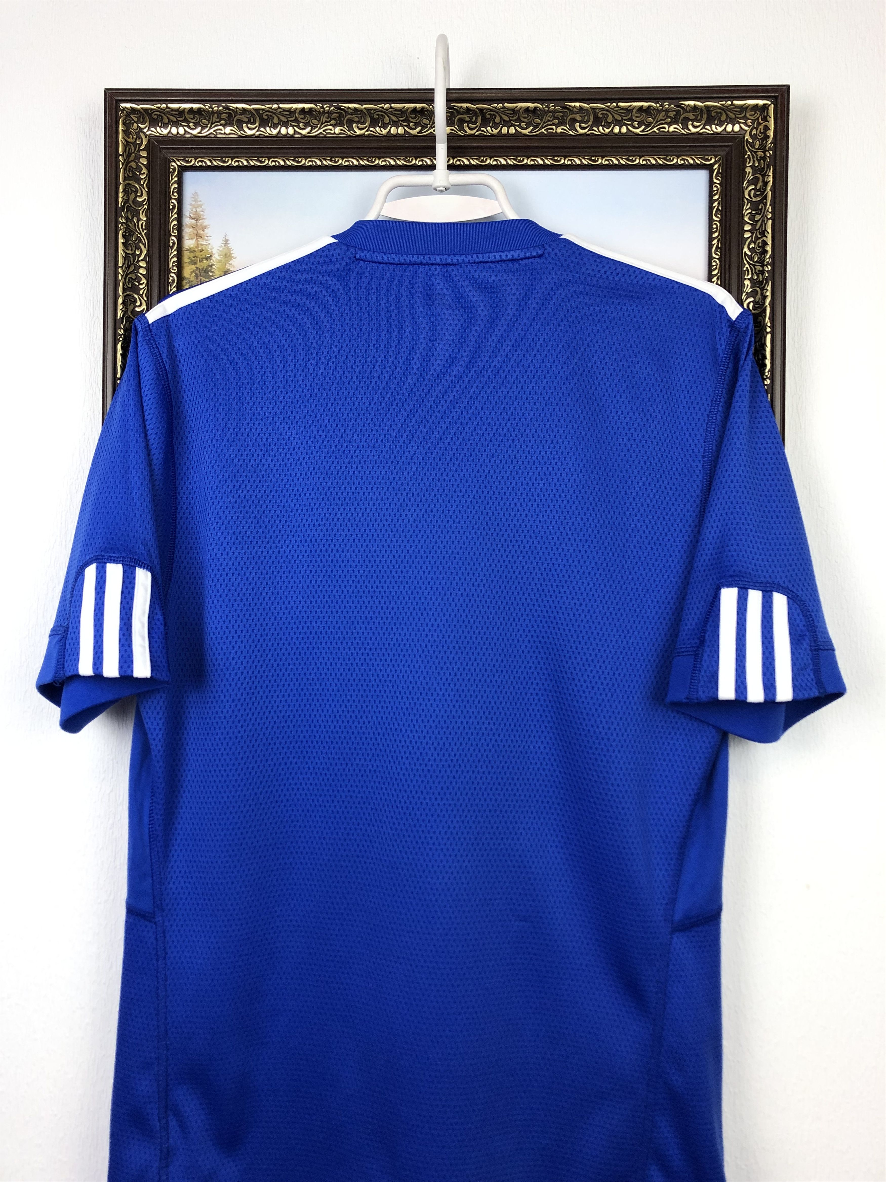 Adidas Chelsea Home football shirt 2009 Soccer Adidas Jersey Size US M / EU 48-50 / 2 - 10 Thumbnail