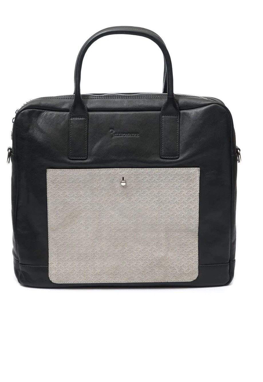 Billionaire Couture BILLIONAIRE Cartella Travel Briefcase UUCR0039CV Size 34 - 1 Thumbnail