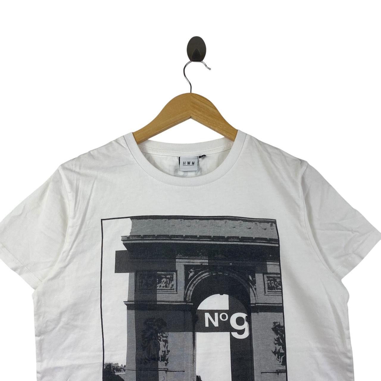 Other HOLLYWOOD MADE NUMBER NINE Cambio Collection Tee Shirt Top Size M / US 6-8 / IT 42-44 - 2 Thumbnail