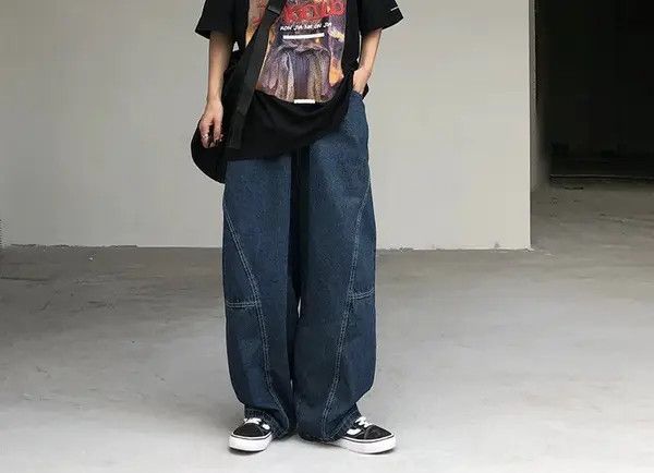 Japanese Brand Retro punk pants Size US 31 - 2 Thumbnail