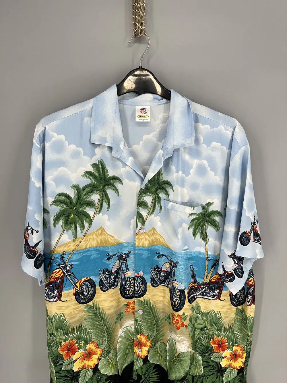 Vintage Vintage Art Streetwear Hawaiian Travis Scott style Size US XL / EU 56 / 4 - 6 Thumbnail