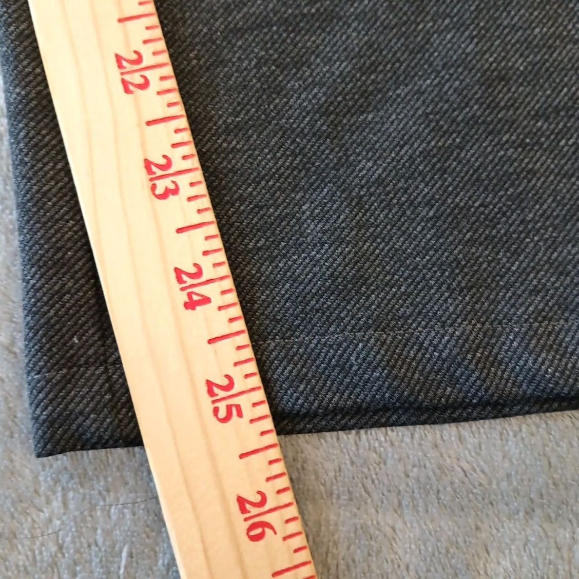 H&M H&M Legging Ankle Pants Womens Medium Gray Pull On Stretch High Rise 30x25 Knit Solid Regular Pants Women Wide 30in Inseam 25in Elevate Size 32" / US 10 / IT 46 - 5 Thumbnail