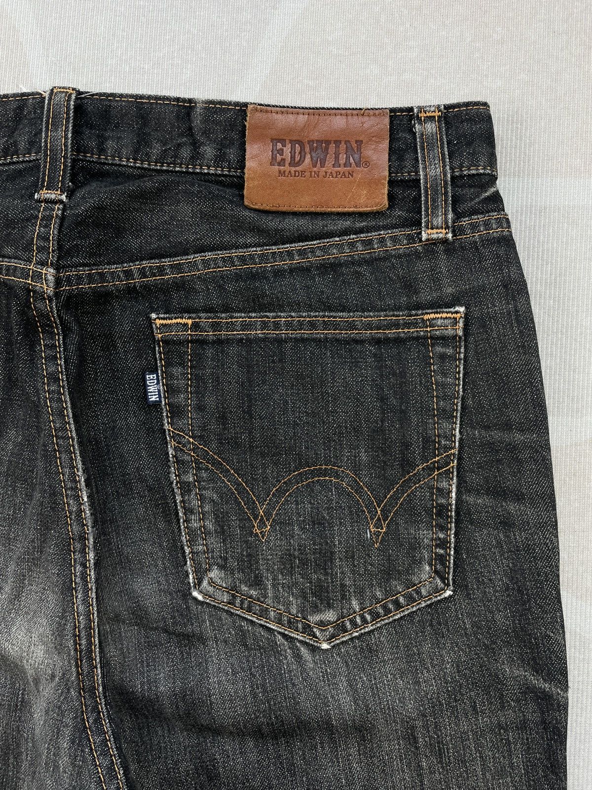 Edwin Vintage Edwin 603 Slim Jeans Size US 34 / EU 50 - 11 Thumbnail