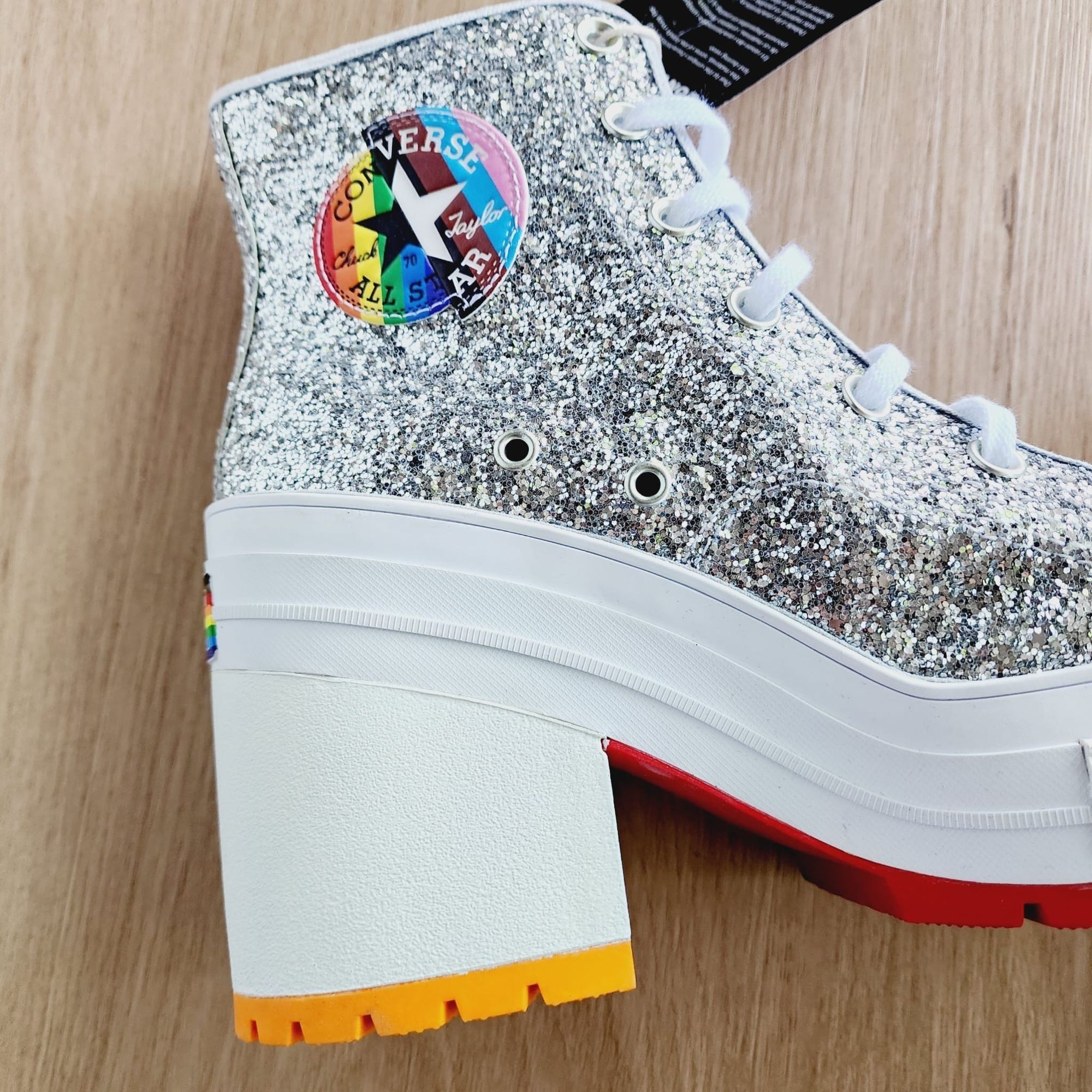 Converse CONVERSE CHUCK 70 DELUXE Sz 10.5 Womens Shoes Heel Boots Sne Size US 10.5 / IT 40.5 - 12 Thumbnail