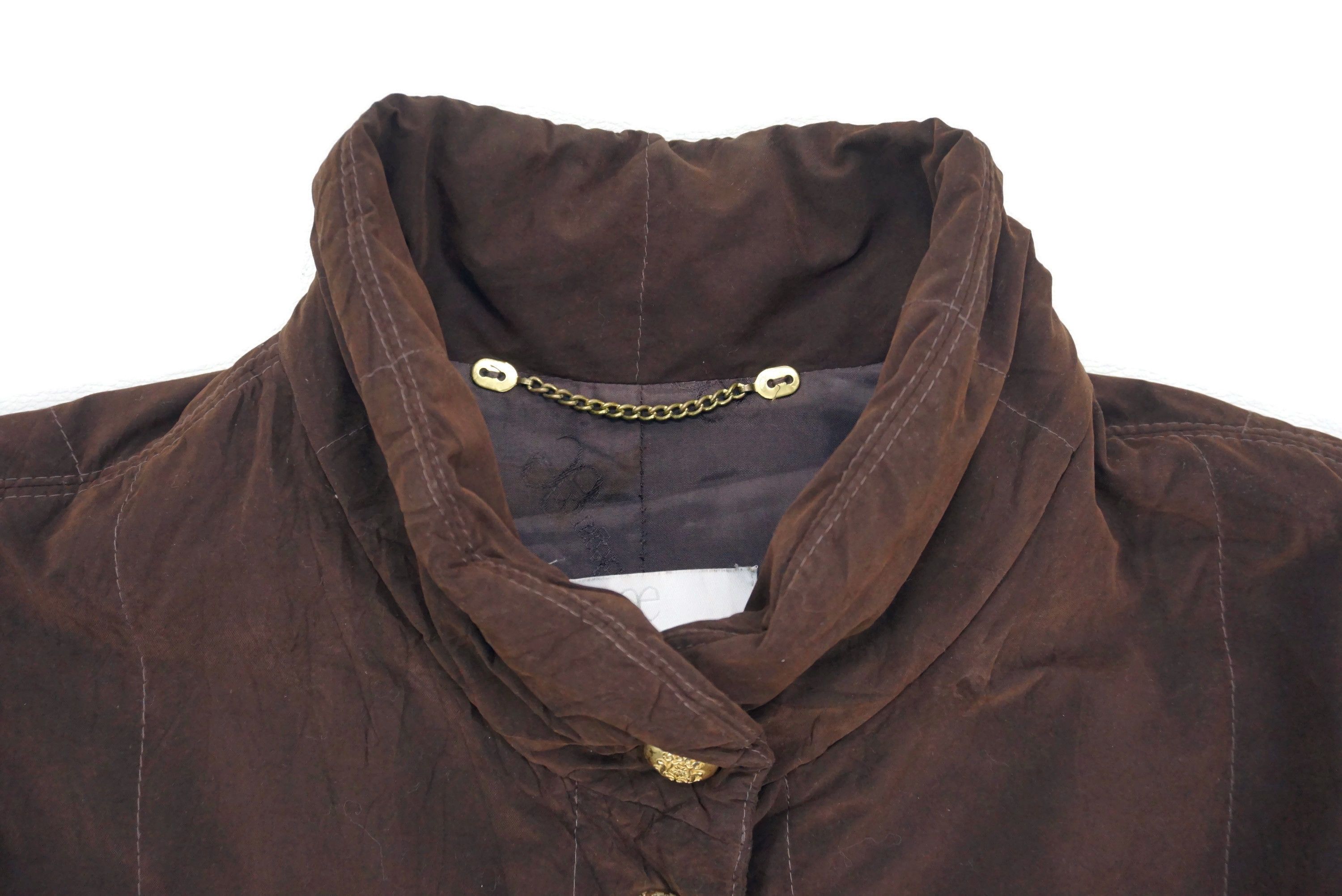 Designer Vintage Elégance Paris Long Coat Vintage Made in Germany Size L / US 10 / IT 46 - 7 Thumbnail