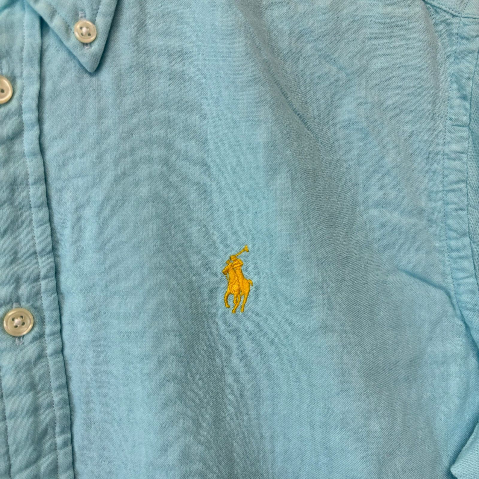 Ralph Lauren Vintage Ralph Lauren Thick Double Layered Shirt Plaid Preppy Size US L / EU 52-54 / 3 - 8 Thumbnail