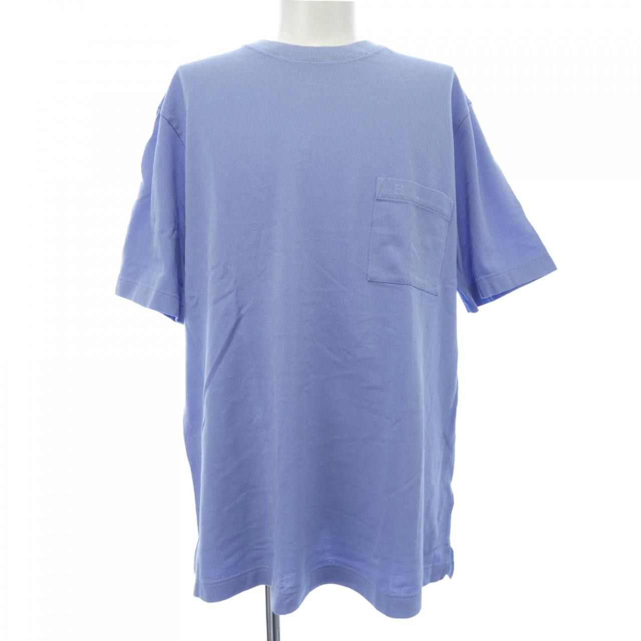 Hermes Hermes Hermès T-shirt XL Cotton T-Shirts DUTY FREE for USA Size ONE SIZE - 1 Thumbnail