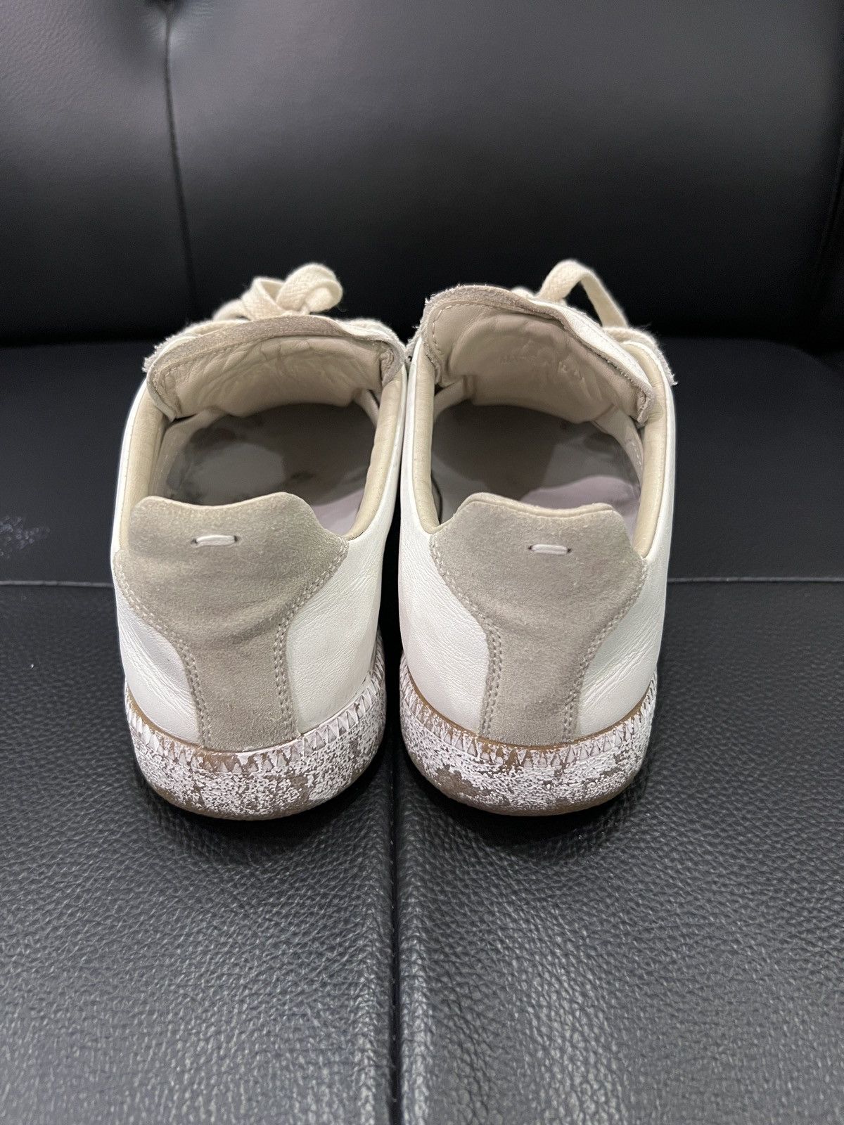 Maison Margiela Maison Margiela Paint Splatter Replica Sneakers Size US 6.5 / IT 36.5 - 5 Thumbnail