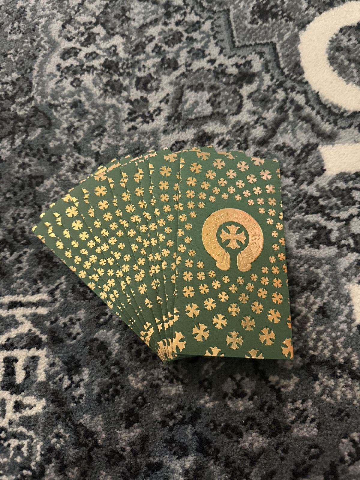 Chrome Hearts × Designer RARE 2025 Chrome Hearts Year Of Snake Red Envelopes VIP gift Size ONE SIZE - 4 Thumbnail