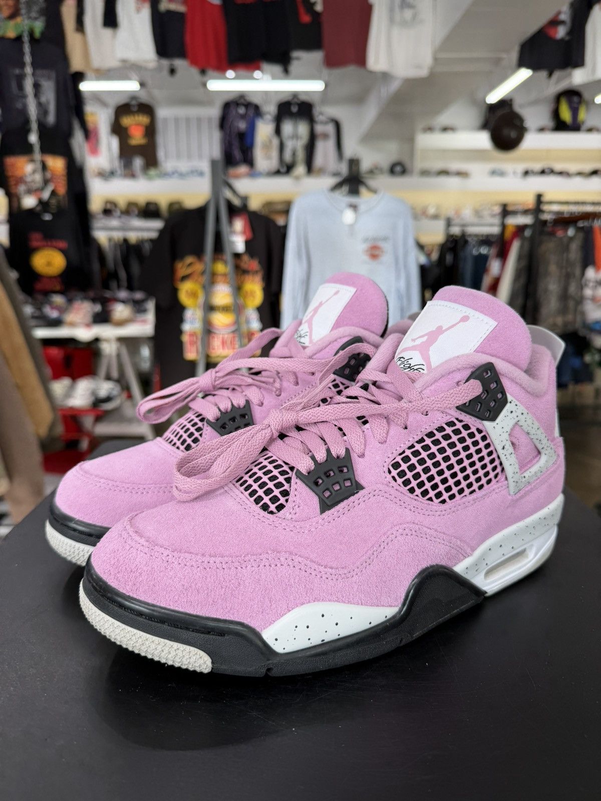 Jordan Brand Air Jordan 4 Orchid Size 10W/8.5M (2024) Size US 10 / EU 43 - 1 Thumbnail