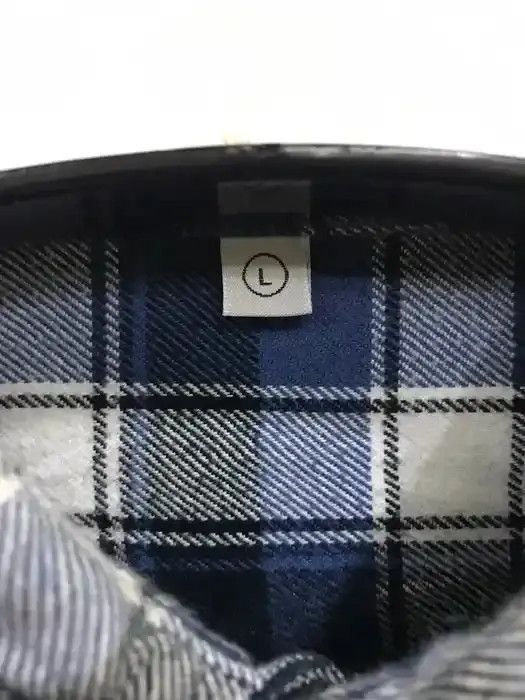 Flannel Japanese Brand Uniqlo Plaid Tartan Flannel Shirt Size US L / EU 52-54 / 3 - 3 Thumbnail