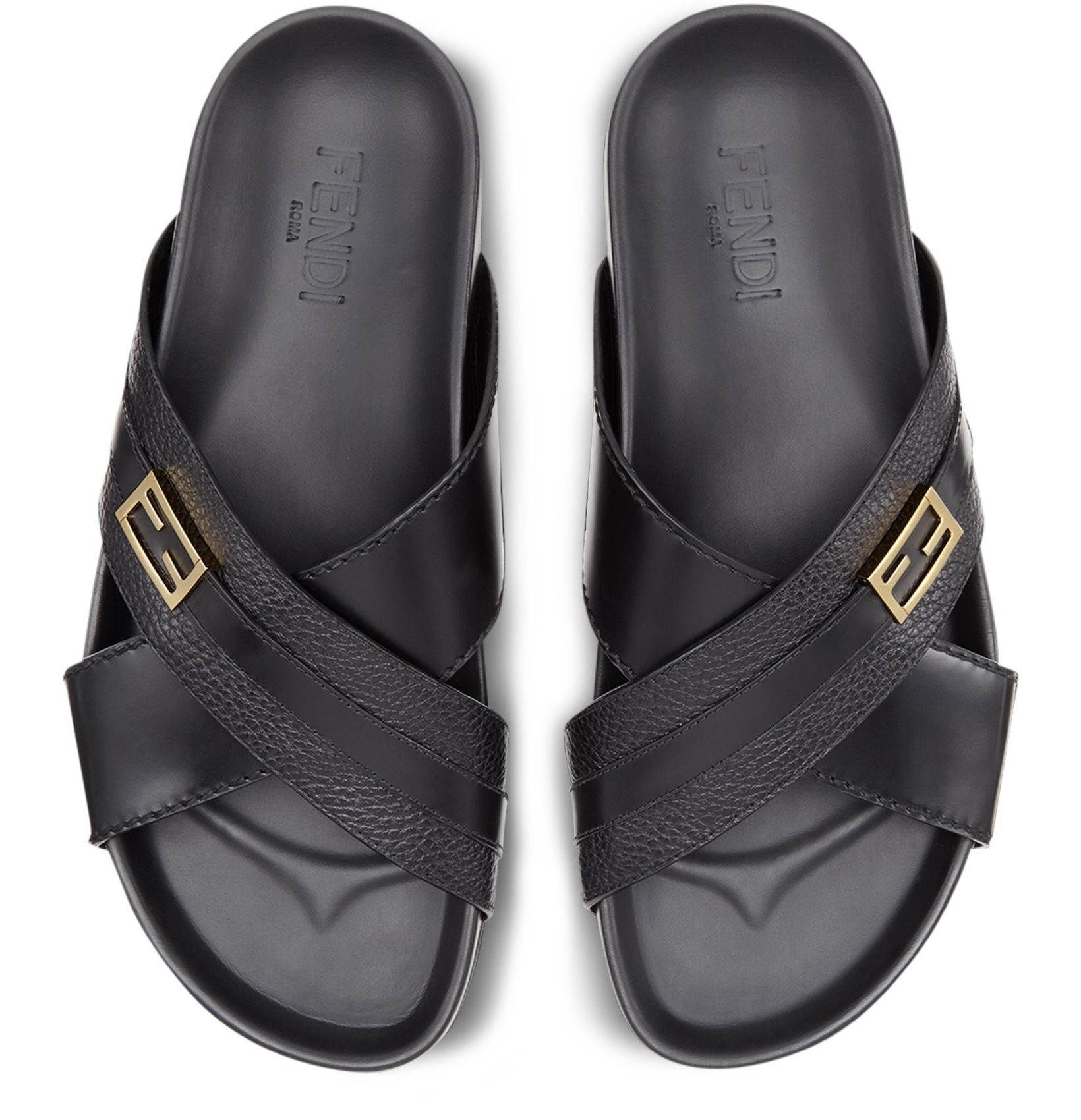 Fendi o1loc1c0824 Sandals in Noir Size US 12 / EU 45 - 6 Thumbnail