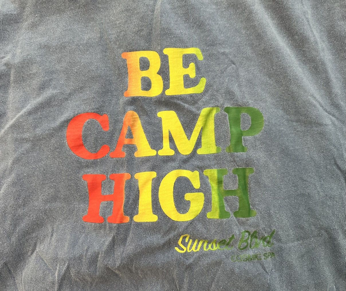 Camp High Camp High - Be Camp High tee Size US XL / EU 56 / 4 - 2 Thumbnail