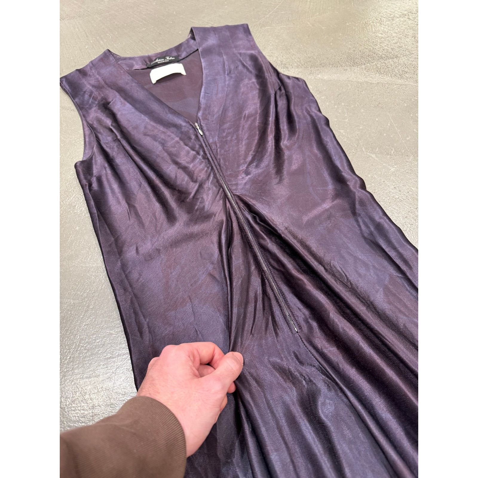 Maison Margiela S/S 2007 Maison Margiela car seat iridescent dress Size M / US 6-8 / IT 42-44 - 6 Thumbnail
