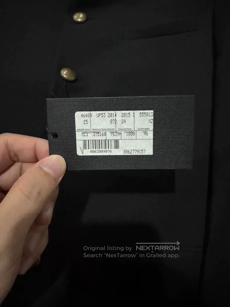Saint Laurent Paris Saint Laurent Paris blazer Size US S / EU 44-46 / 1 - 3 Thumbnail