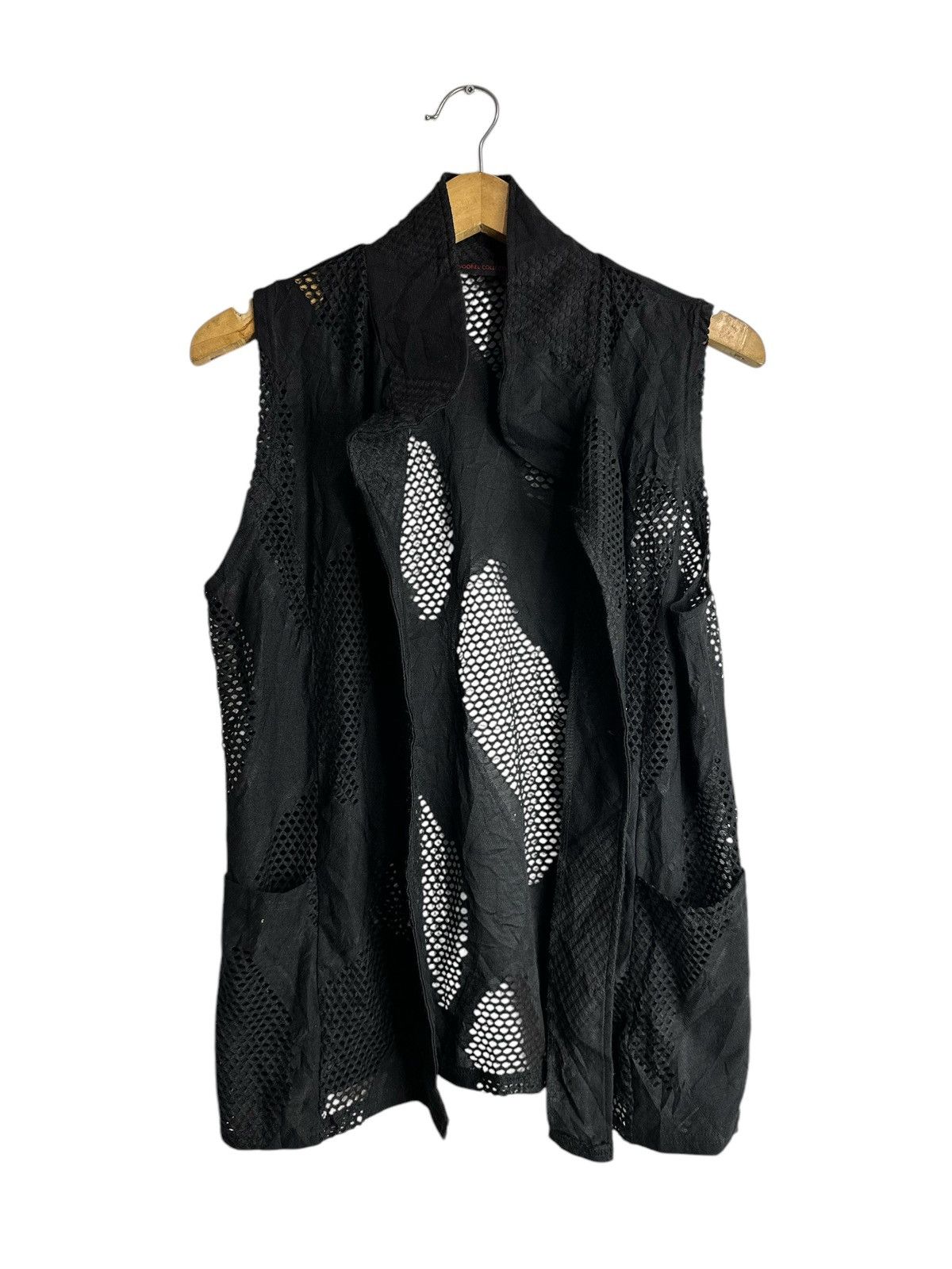 Japanese Brand WOOREL COLLECTION TRANSPARENT JEAN PAUL GAULTIER STYLE Size US M / EU 48-50 / 2 - 1 Thumbnail