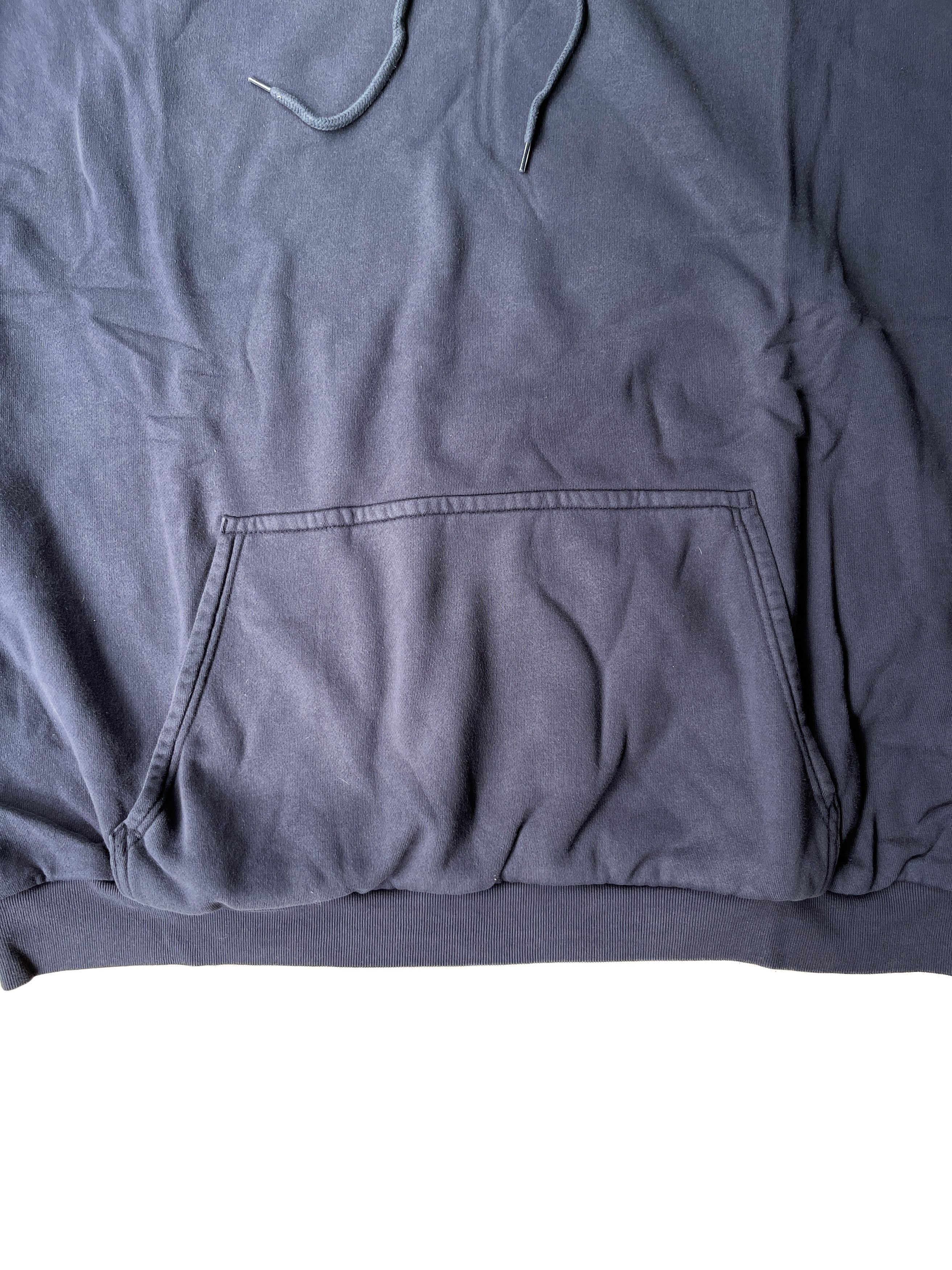 Gap Yeezy Gap Pullover Hoodie Navy SZ XL Size US XL / EU 56 / 4 - 4 Thumbnail