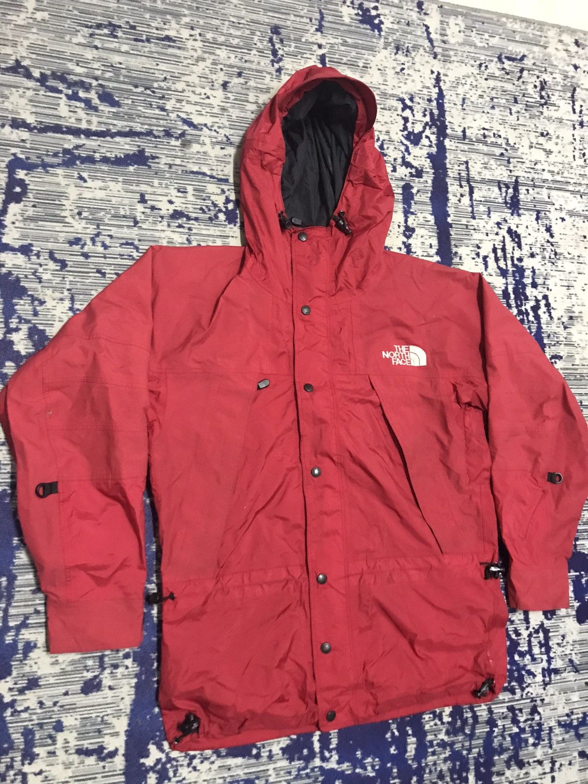 Goretex THE NORTH FACE pocket table windbreaker Size US L / EU 52-54 / 3 - 2 Thumbnail