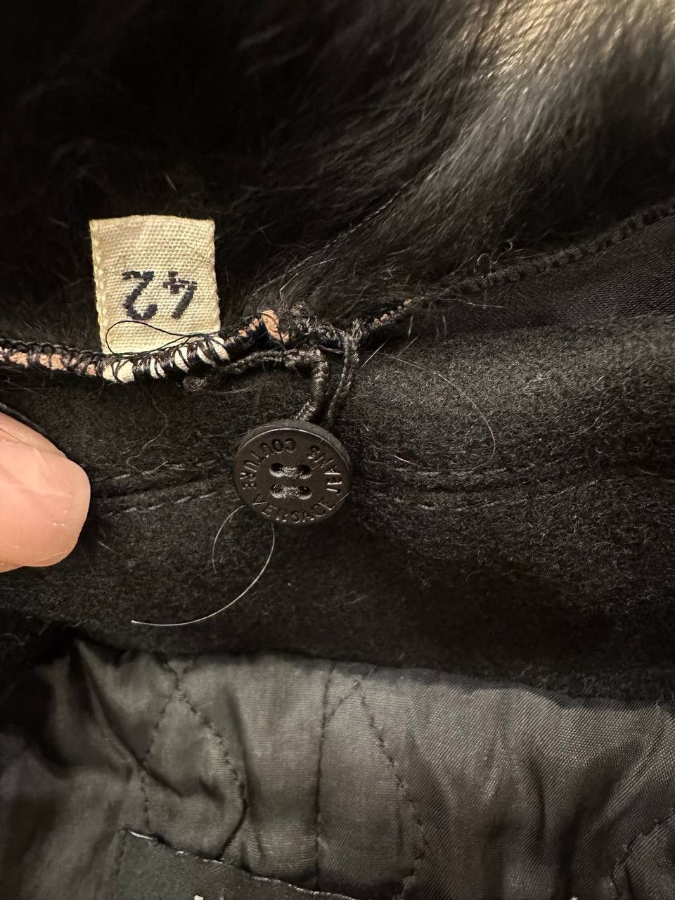 Versace Jeans Couture Versace Jeans Couture Bomber Wool Black Runway Women Size S Size S / US 4 / IT 40 - 10 Thumbnail