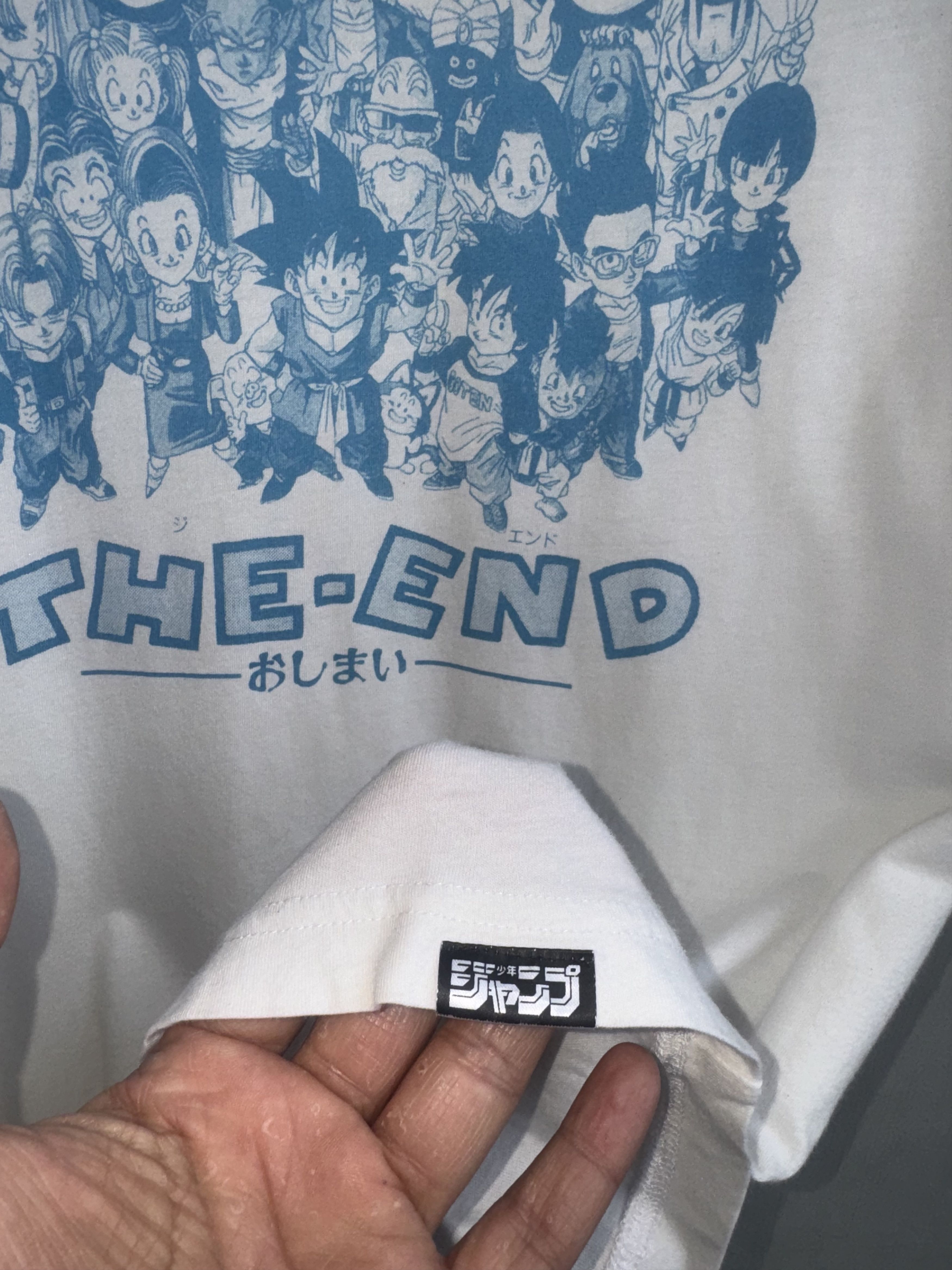Uniqlo Dragon Ball Z The End Uniqlo Shirt Size US M / EU 48-50 / 2 - 3 Thumbnail