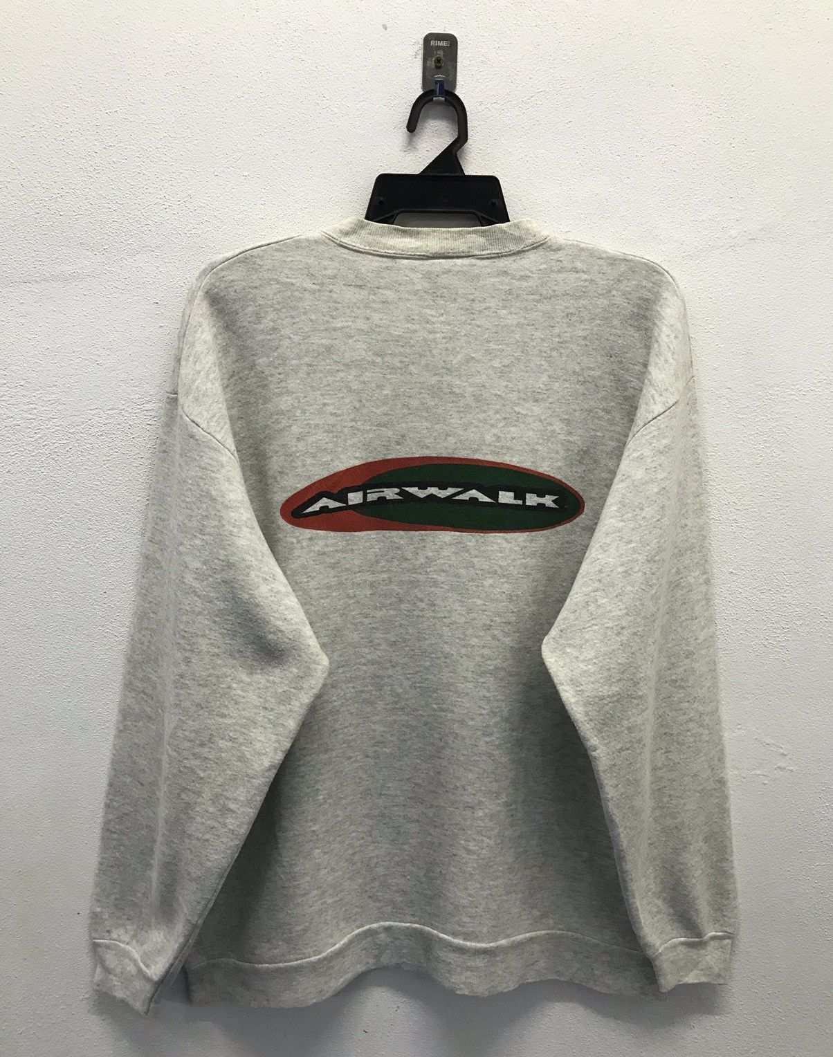 Airwalk × Vintage Vintage AirWalk Sweatshirt Size US L / EU 52-54 / 3 - 1 Thumbnail