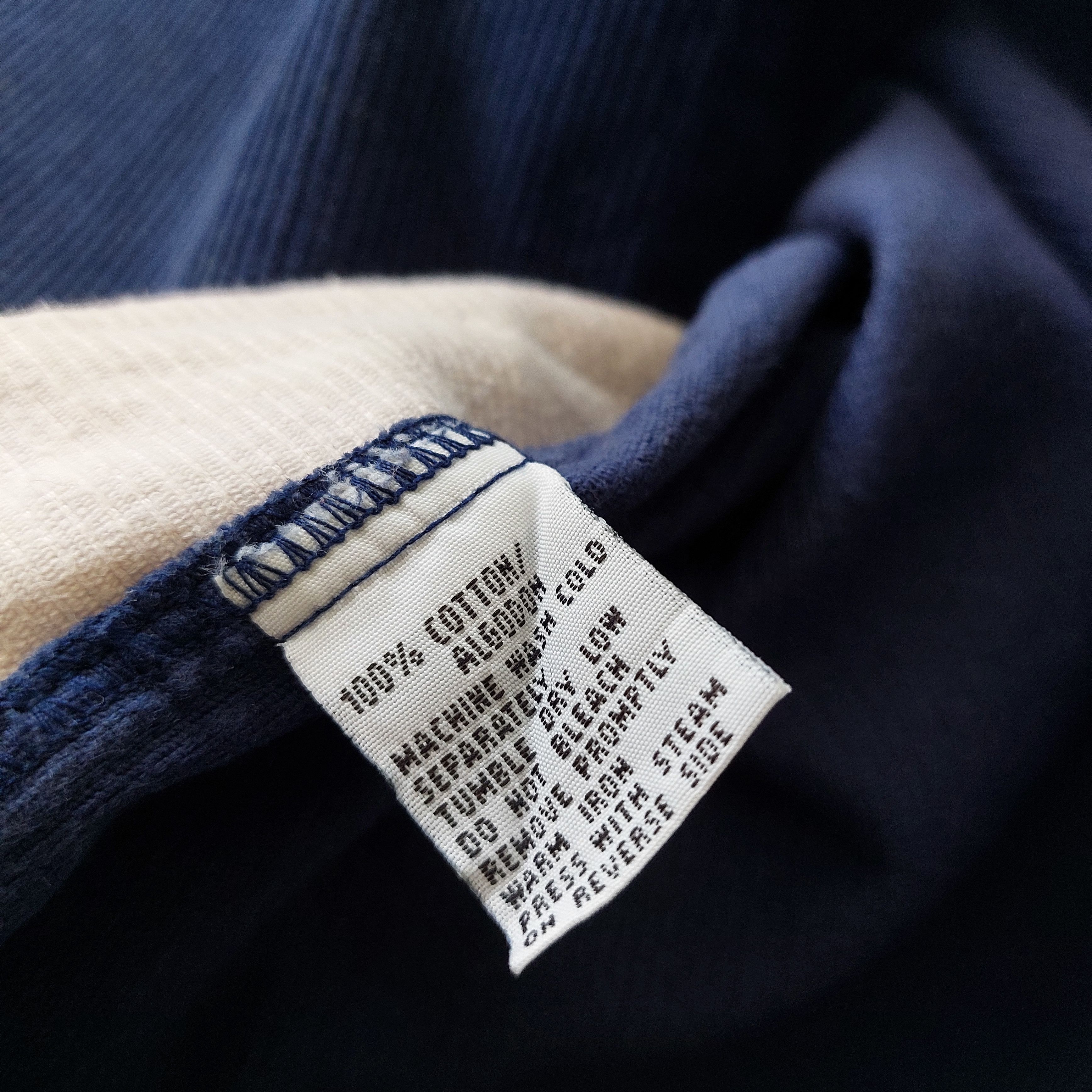Vintage Vintage 90s y2k corduroy shirt Size US XL / EU 56 / 4 - 5 Thumbnail