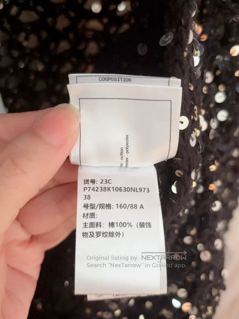 Chanel Chanel 24c sequined cardigan coat Size XS / US 0-2 / IT 36-38 - 8 Thumbnail