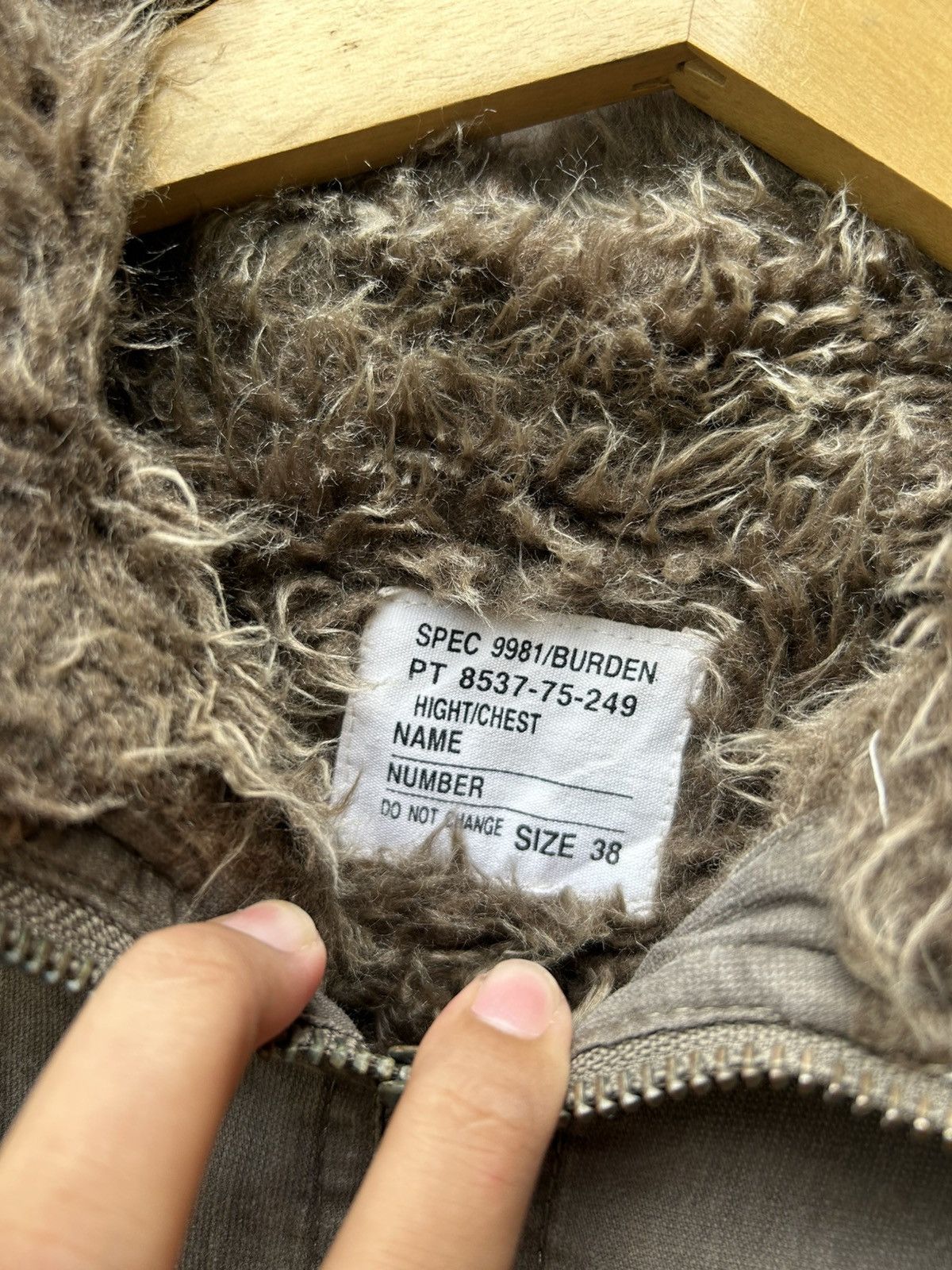 Japanese Brand Faux fur zip jacket Ifsixwasnine kmrii styled Size US L / EU 52-54 / 3 - 11 Thumbnail