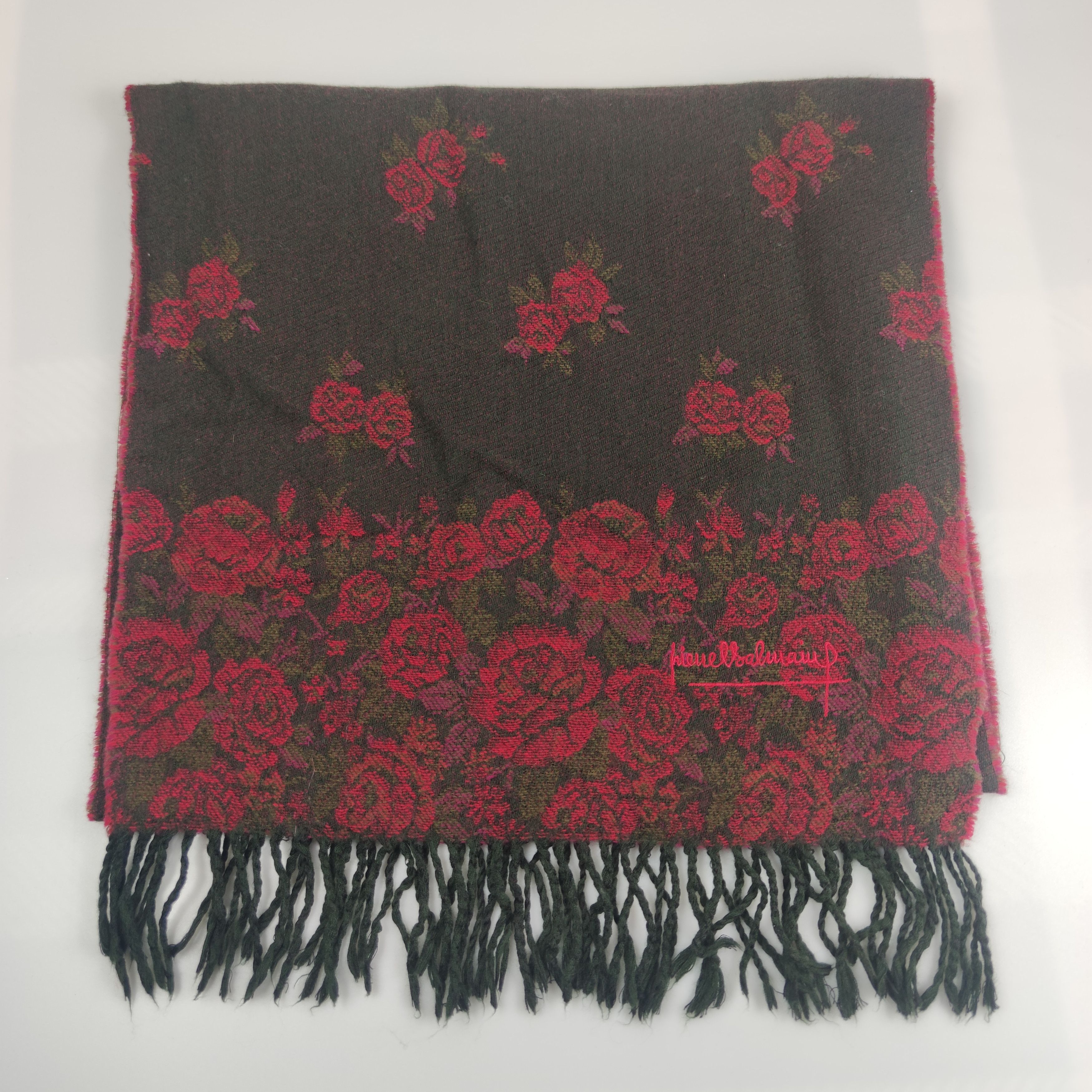 Vintage Pierre Balmain Scarf/Muffler/ S440 Size ONE SIZE - 2 Thumbnail