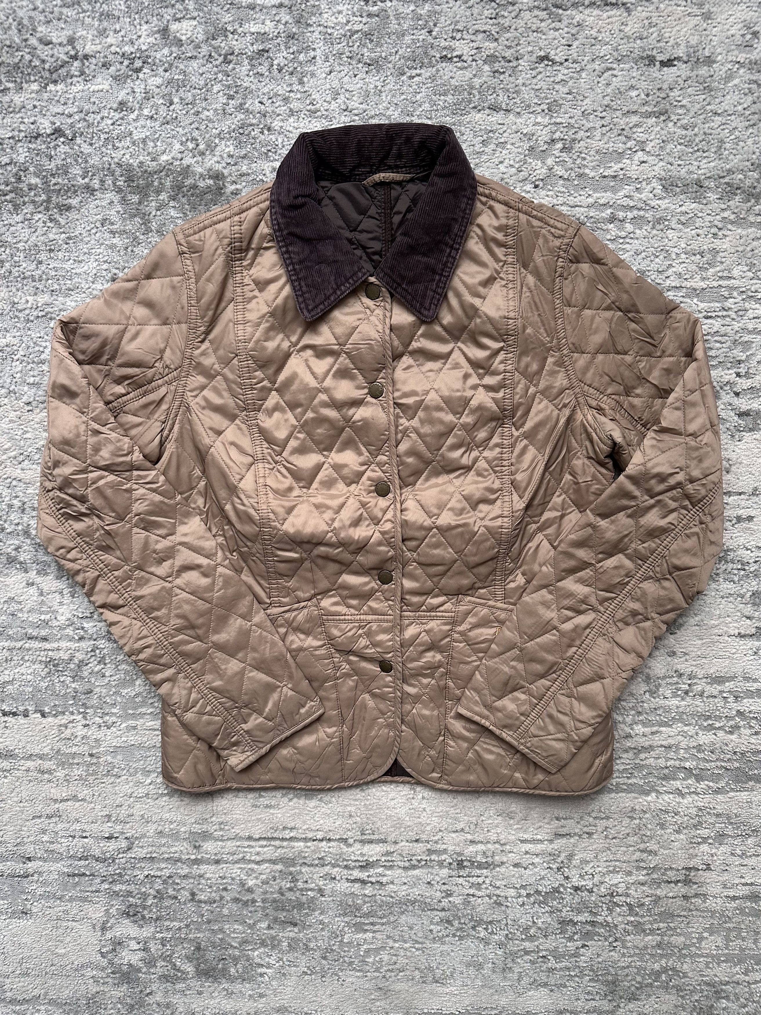 Barbour quilted jacket