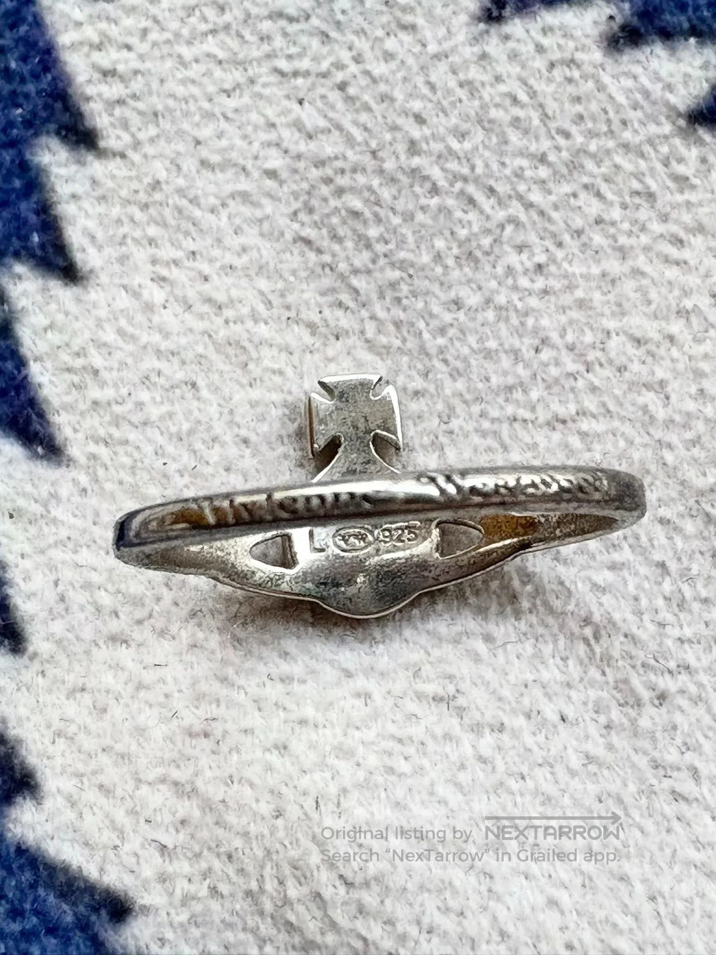 Vivienne Westwood Vivienne Westwood Vintage Saturn Ring 925 Silver. Size ONE SIZE - 5 Thumbnail