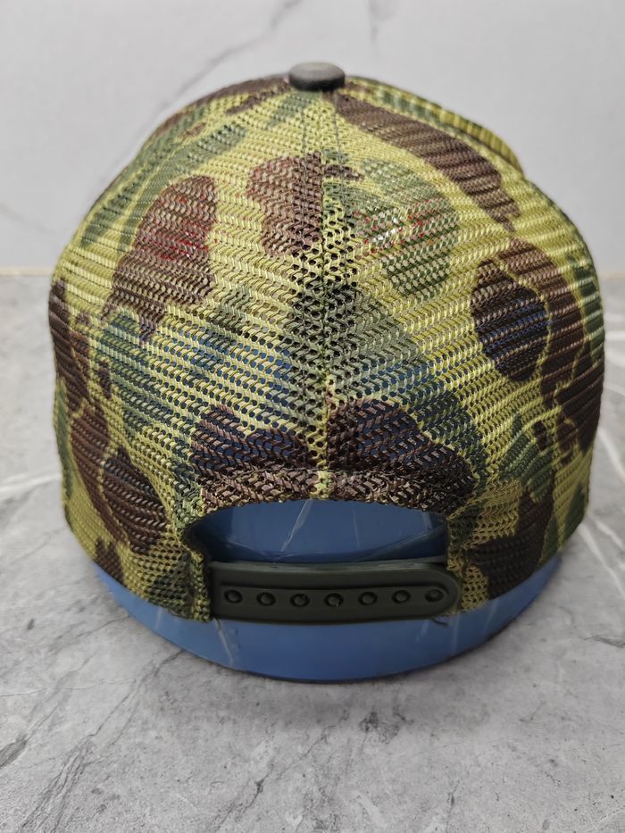 Vintage Vintage Surf Island Distressed Style Trucker Hat Cap Size ONE SIZE - 5 Thumbnail