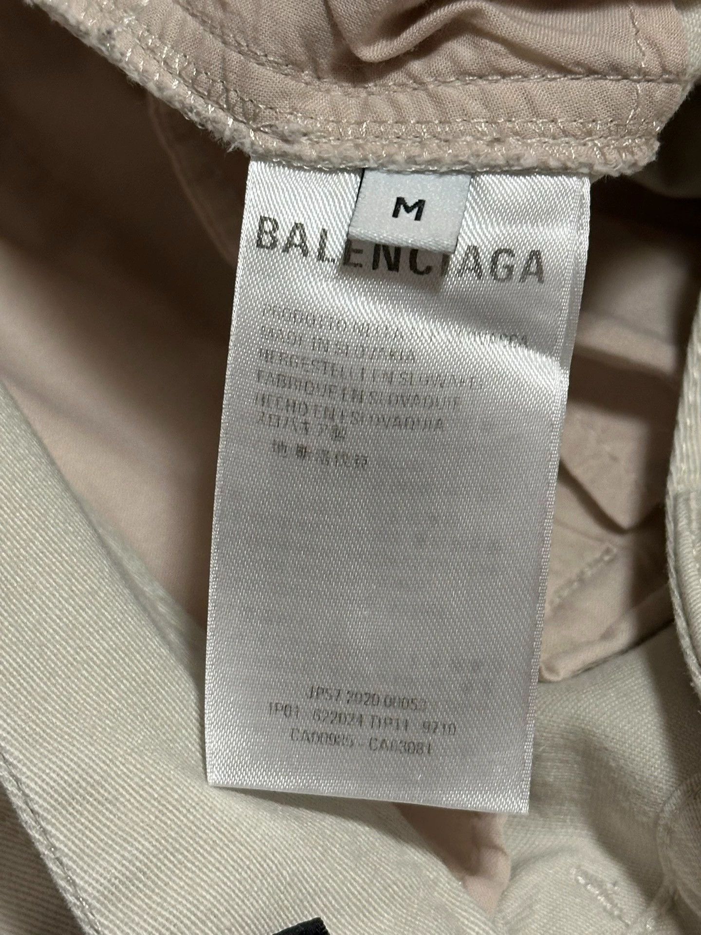 Balenciaga Balenciaga Cargo Pants with 10 Pockets Size US 30 / EU 46 - 7 Thumbnail