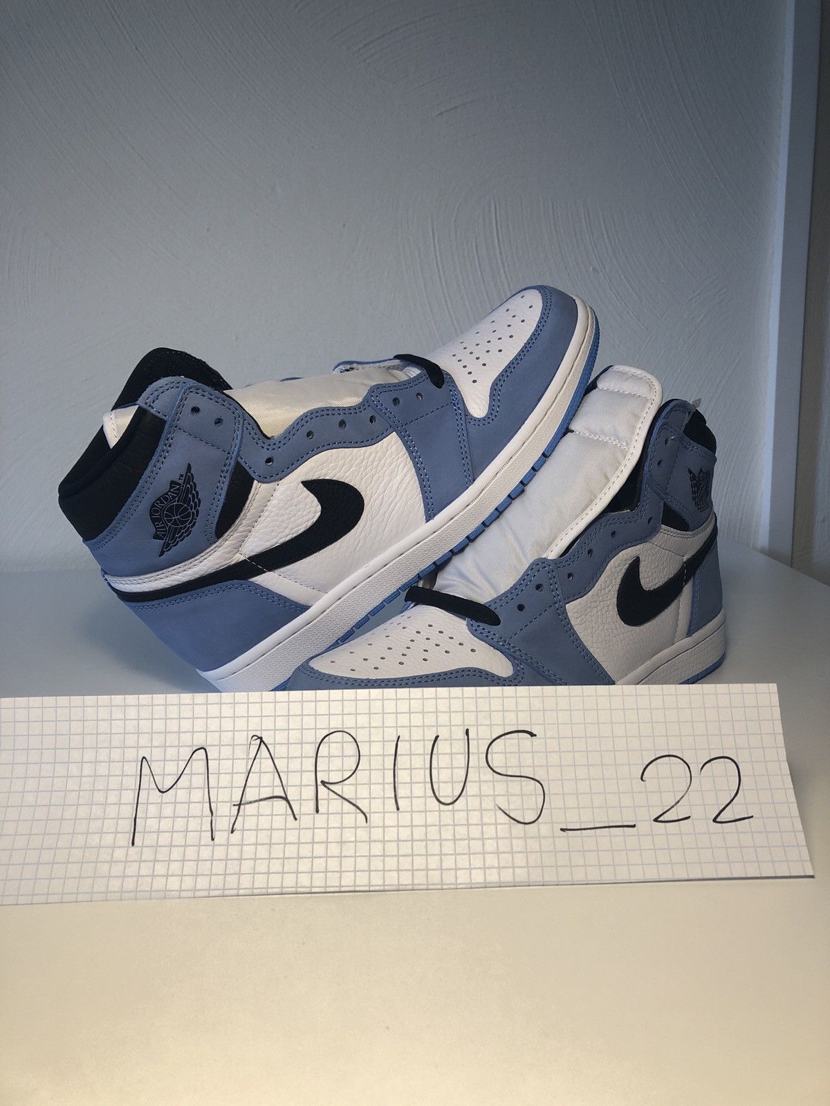 Jordan Brand × Nike Jordan 1 Retro High OG University Blue Size US 8.5 / EU 41-42 - 7 Thumbnail