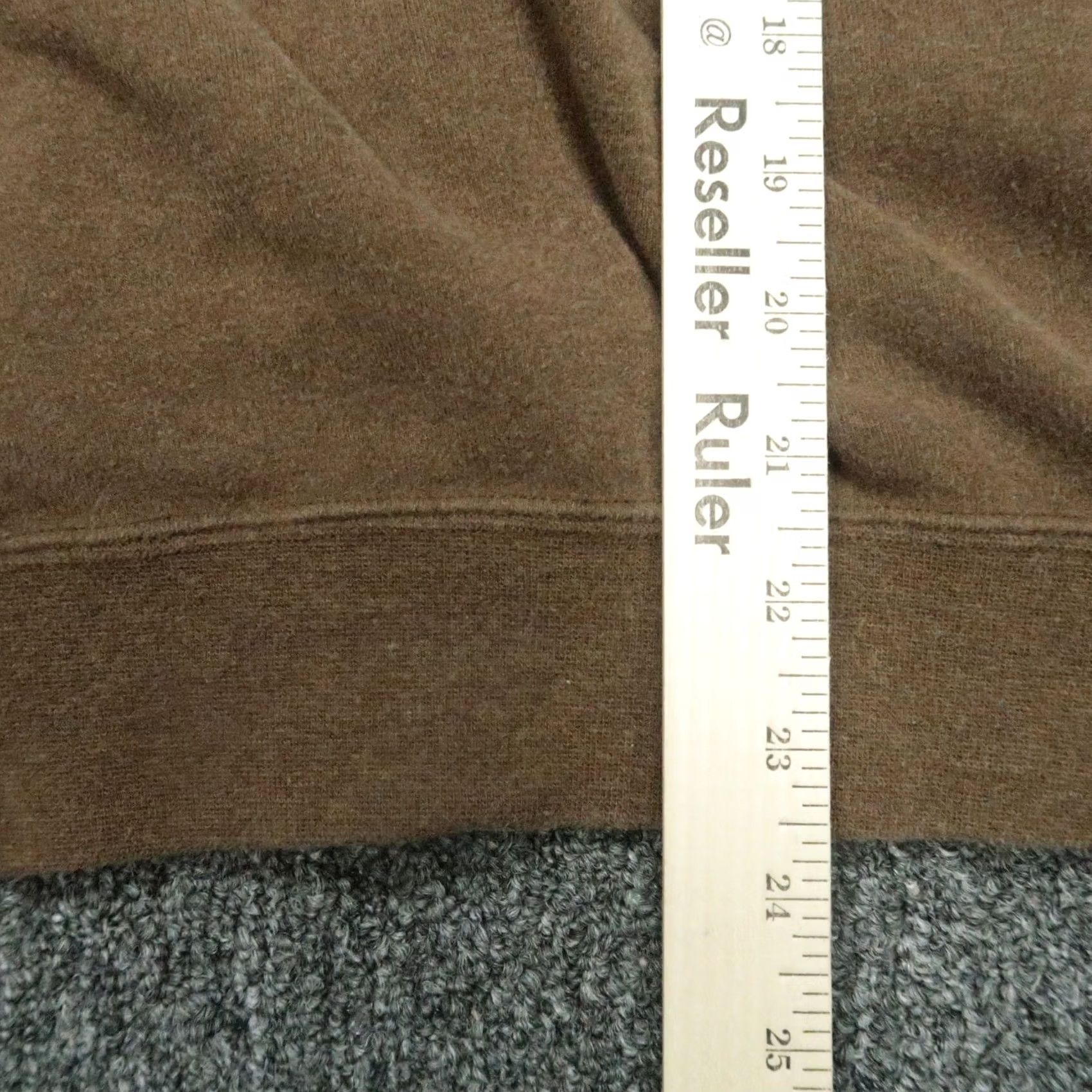 Peter Millar Peter Millar Sweater Mens Large Brown Quarter Zip Pullover Jumper Size US L / EU 52-54 / 3 - 7 Thumbnail