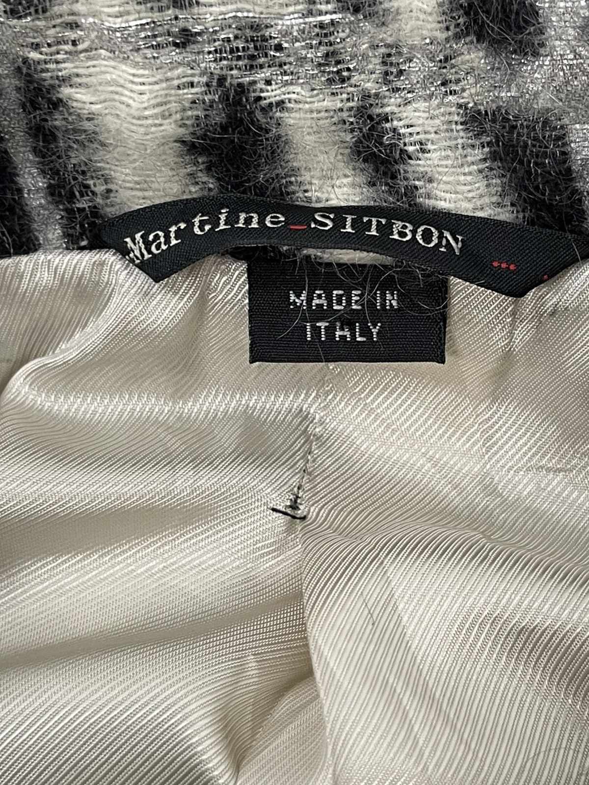 Martine Sitbon Mohair Rayon Silk Over Coat Vtg Martine Sitbon 5🟩2 Size US S / EU 44-46 / 1 - 17 Thumbnail