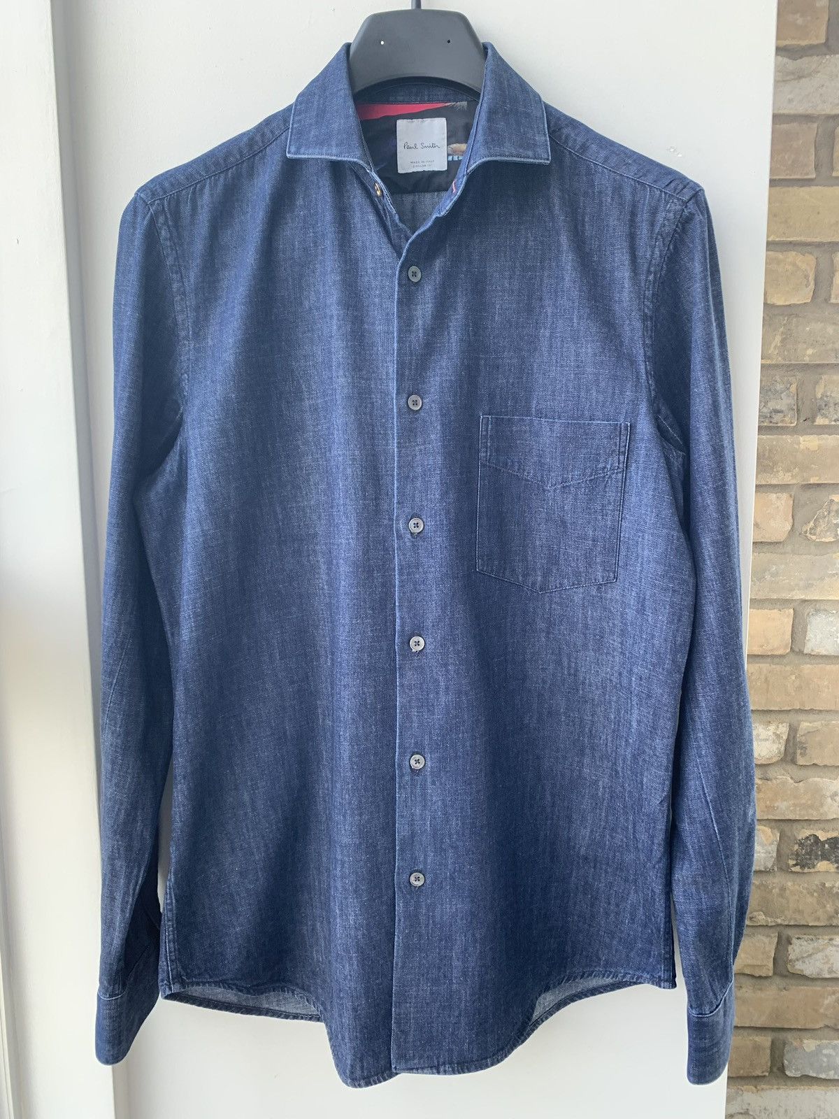 Paul Smith Collection of 9 Tops! (8 shirts & 1 t-shirt) Size US M / EU 48-50 / 2 - 15 Thumbnail