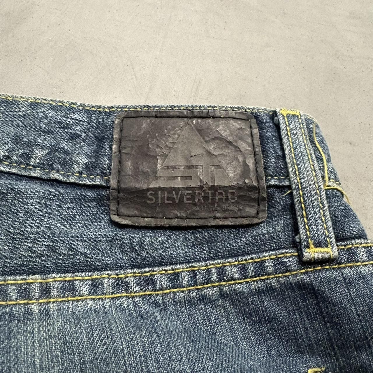 00s Levi's silvertab baggy denim 90s〜00s】 Levi's SilverTab BAGGY