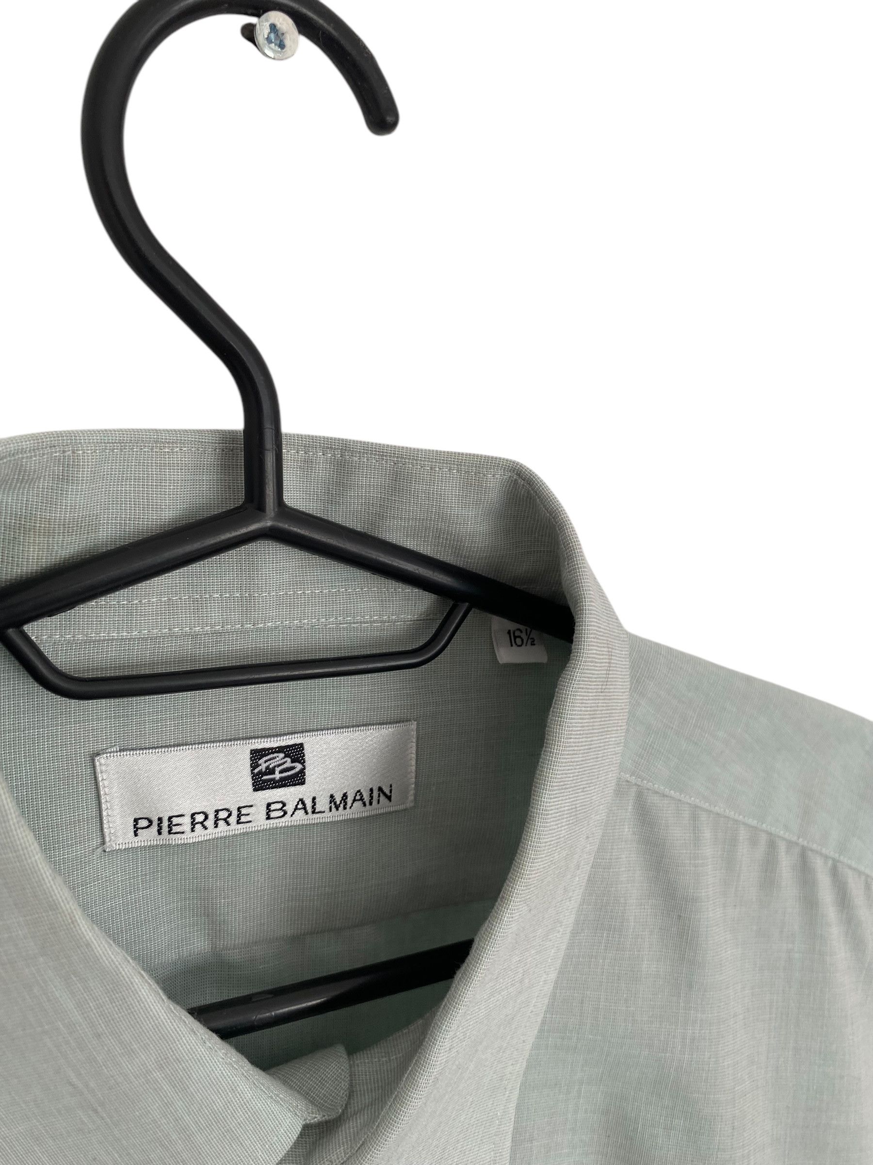 Balmain × Pierre Balmain × Vintage Vintage Balmain shirt 16 1/2 Size US L / EU 52-54 / 3 - 2 Thumbnail